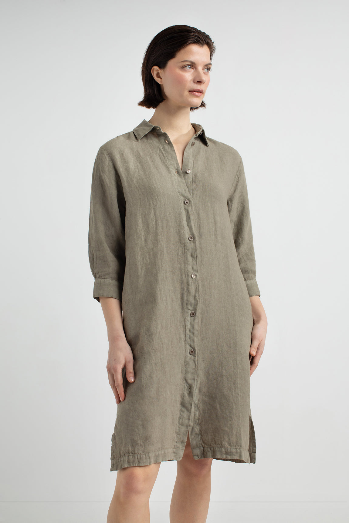 Joni dress | Light Olive