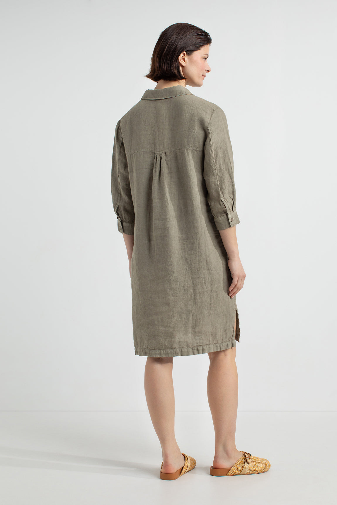 Joni dress | Light Olive