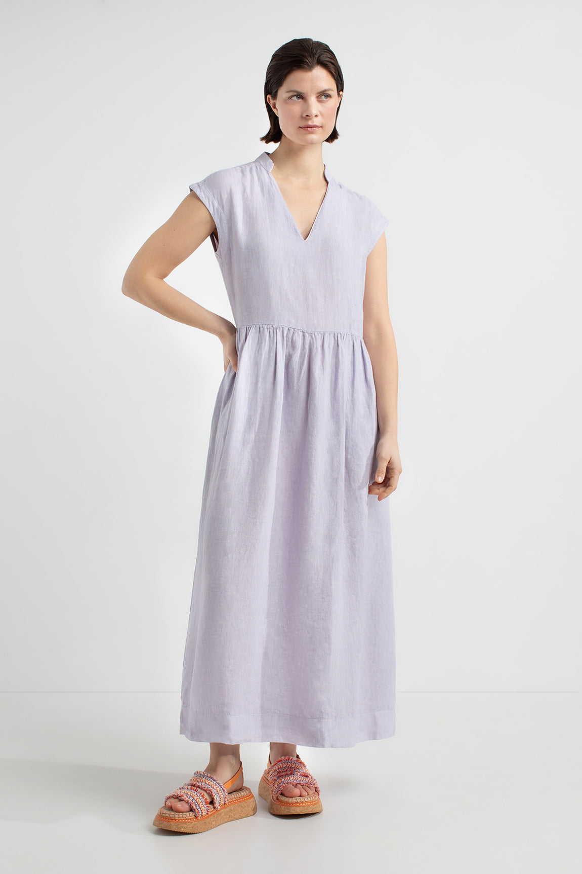 Jonas dress | Light Lilac