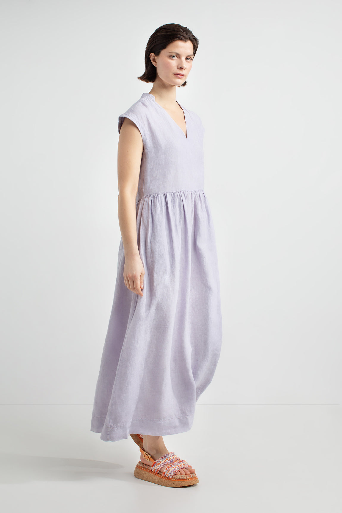 Jonas dress | Light Lilac