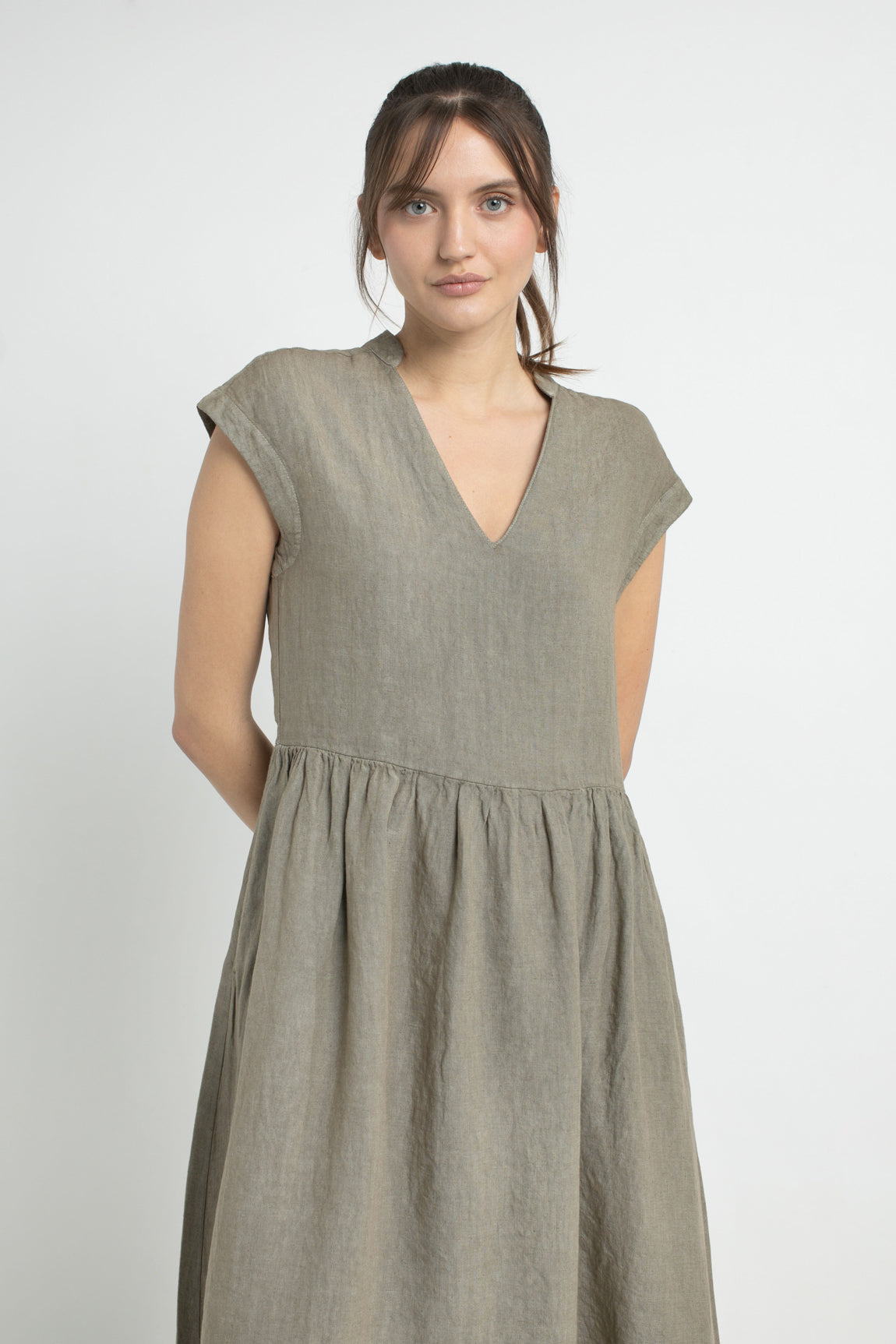 Jonas dress | Light Olive