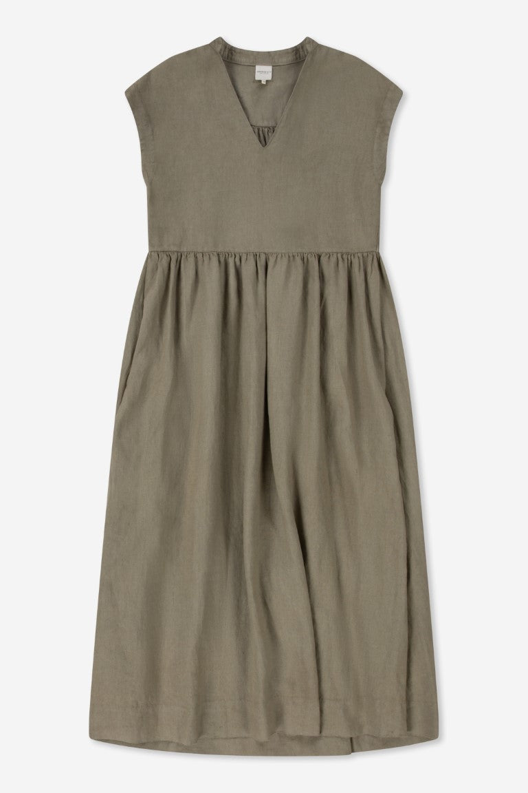 Jonas dress | Light Olive