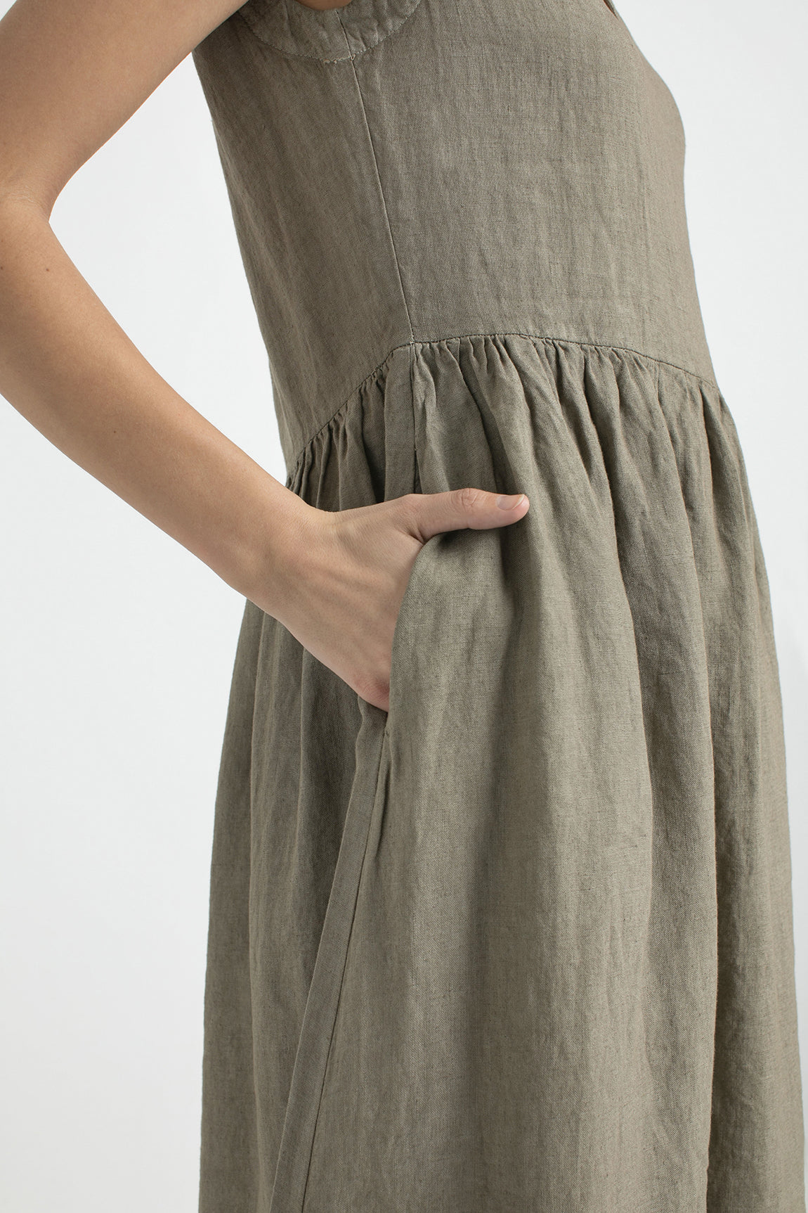 Jonas dress | Light Olive