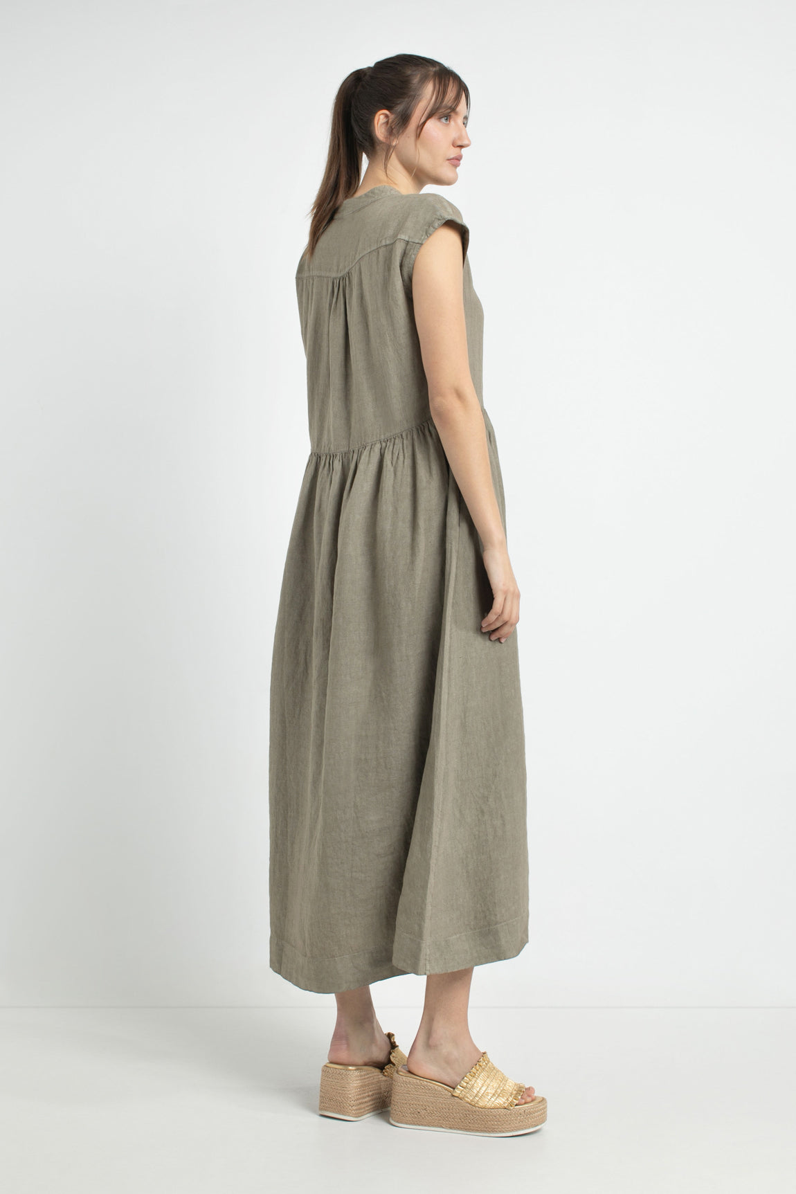 Jonas dress | Light Olive