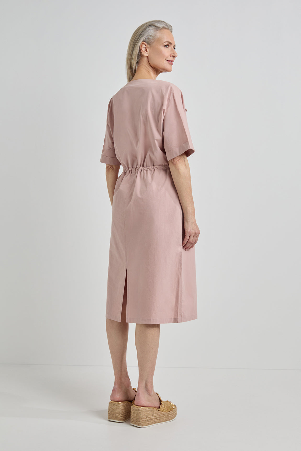 Jane dress | Mauve