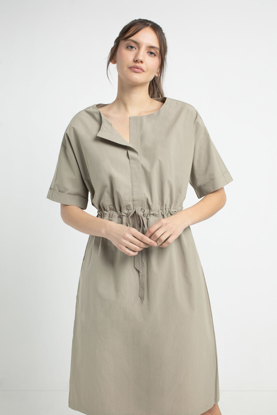 Jane dress | Light Olive