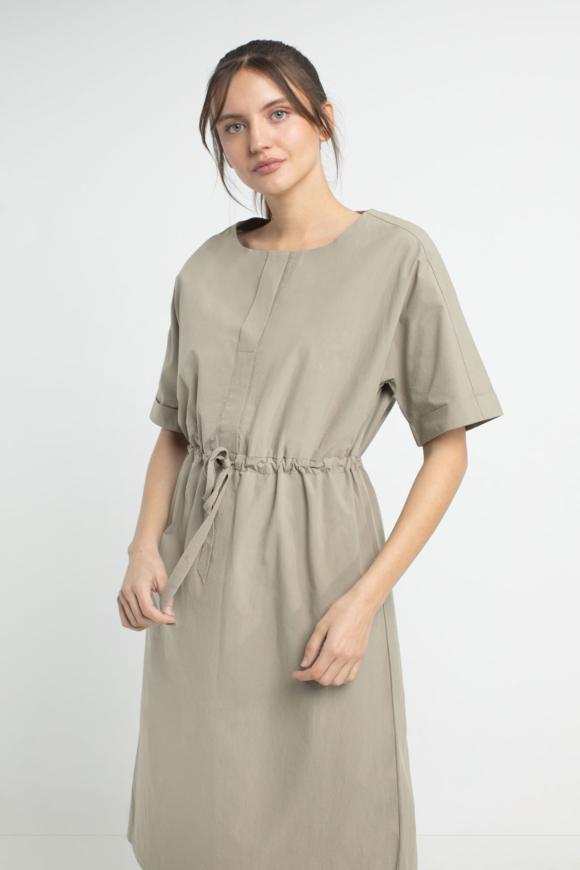 Jane dress | Light Olive