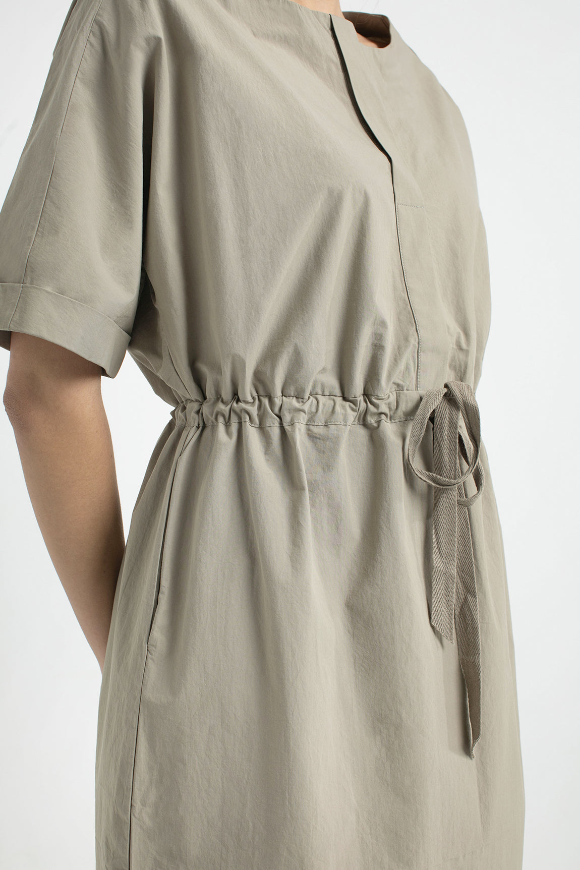 Jane dress | Light Olive