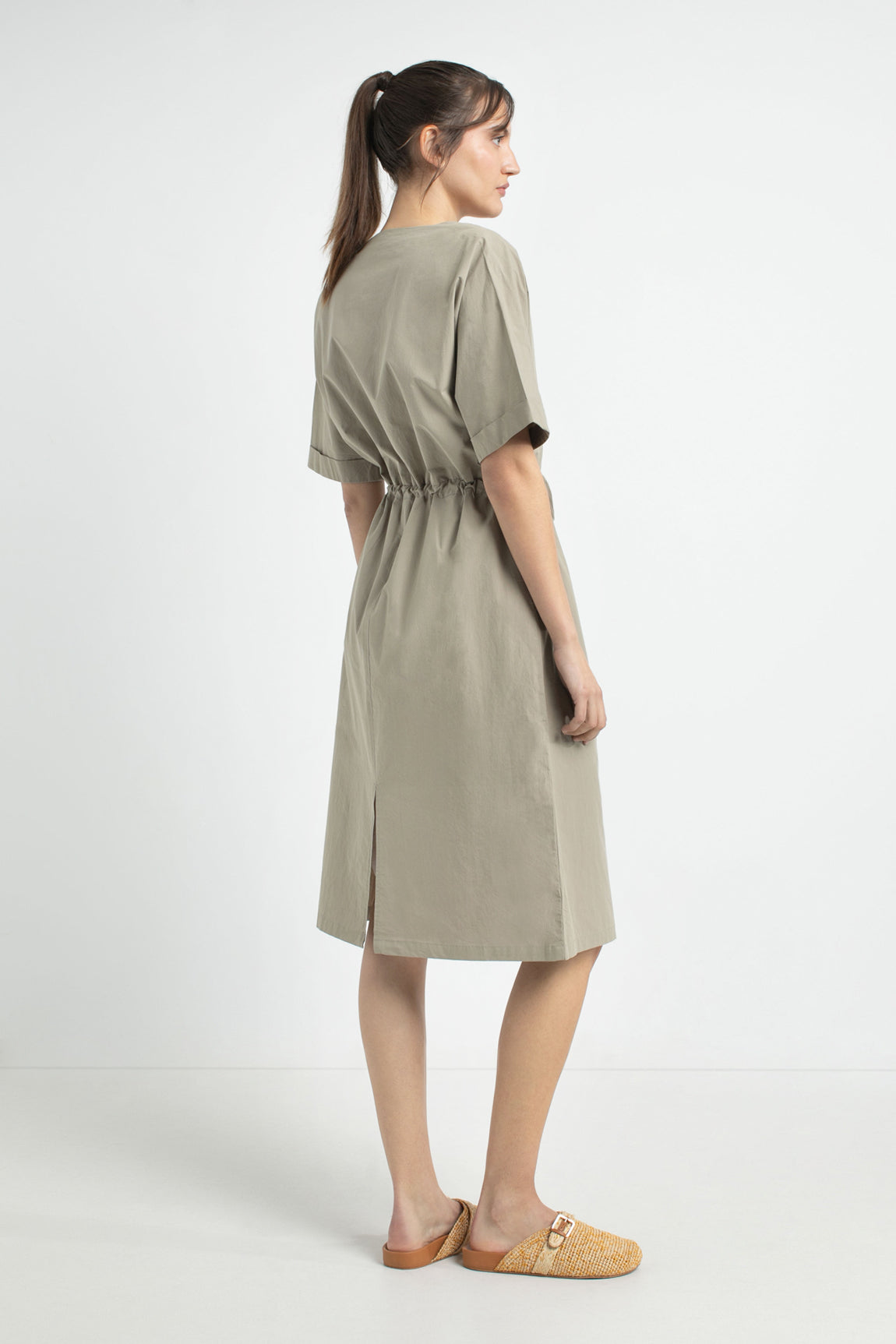 Jane dress | Light Olive