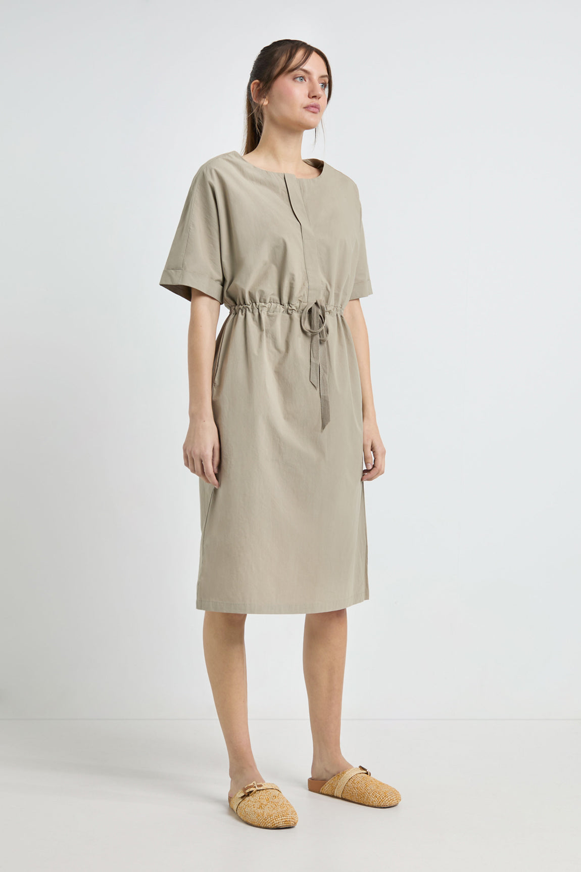 Jane dress | Light Olive