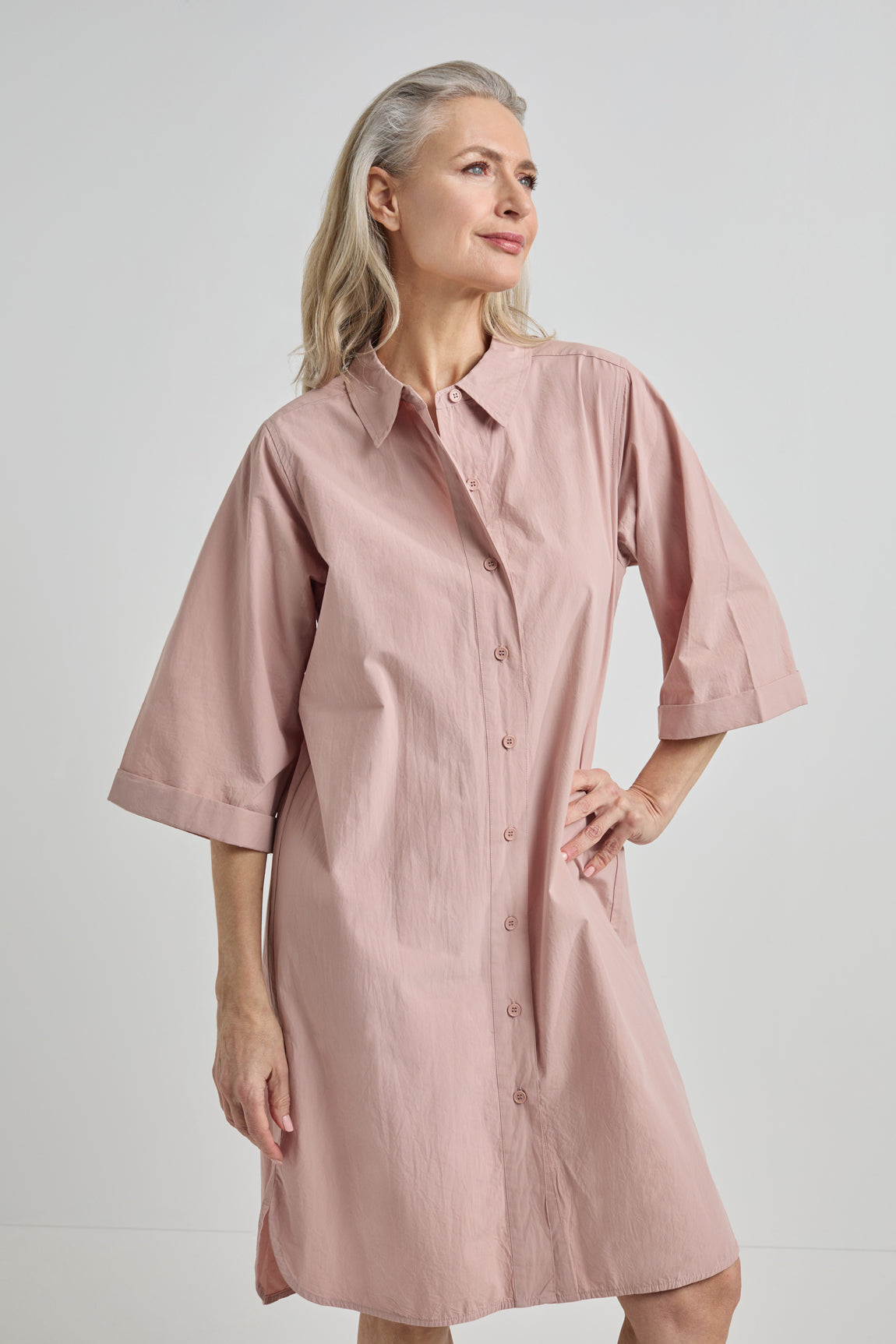 Jasmine dress | Mauve