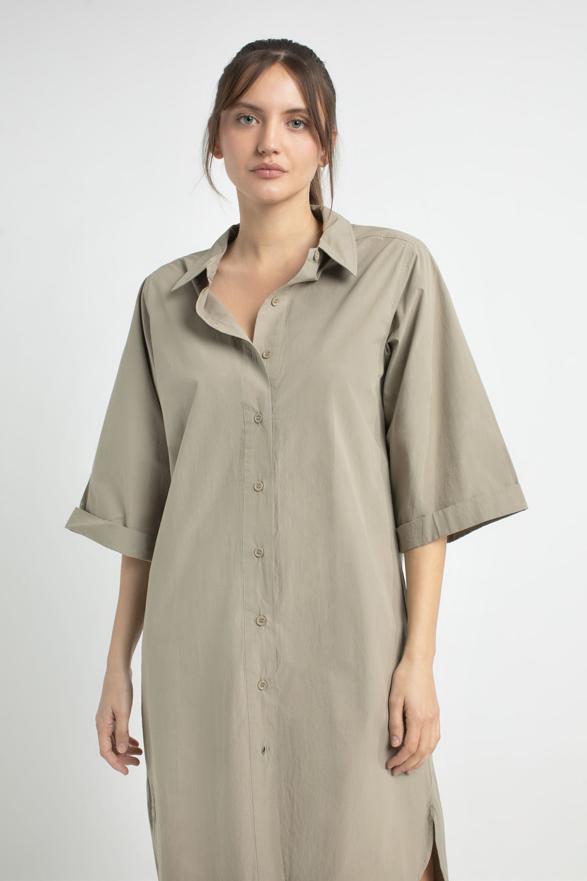 Jasmine dress | Light Olive