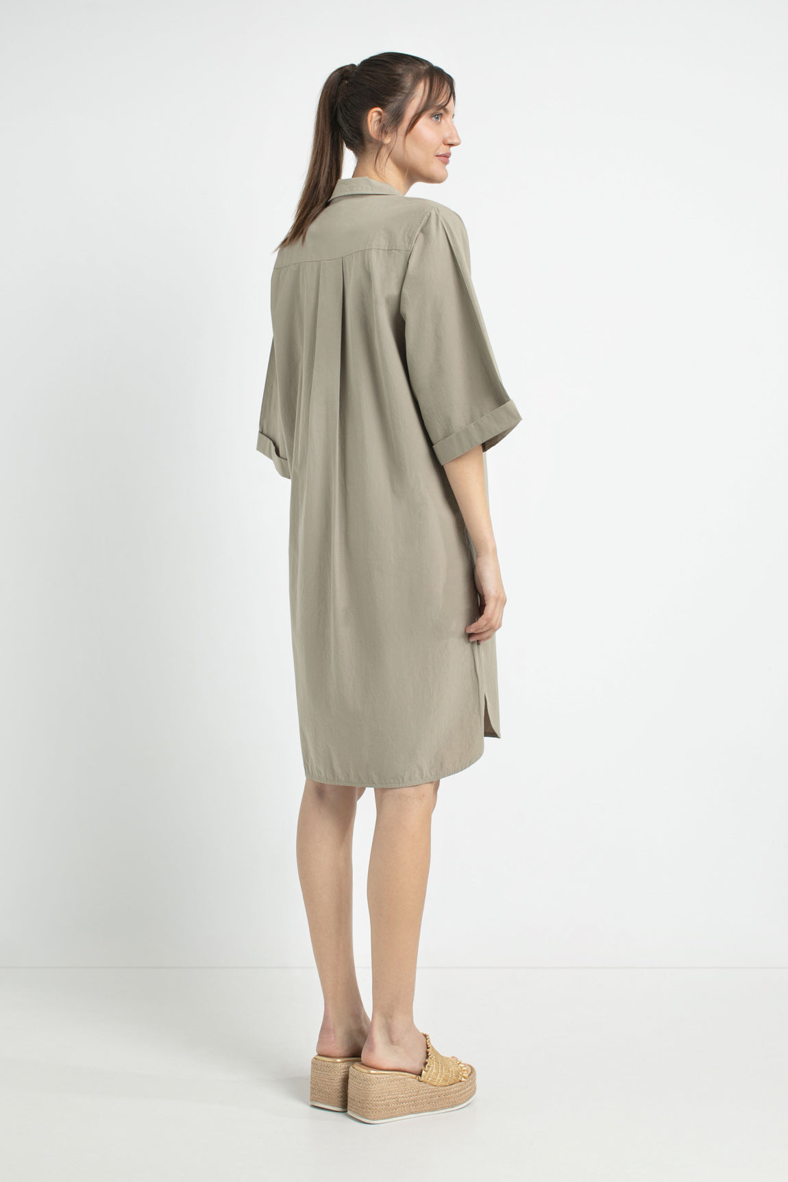 Jasmine dress | Light Olive