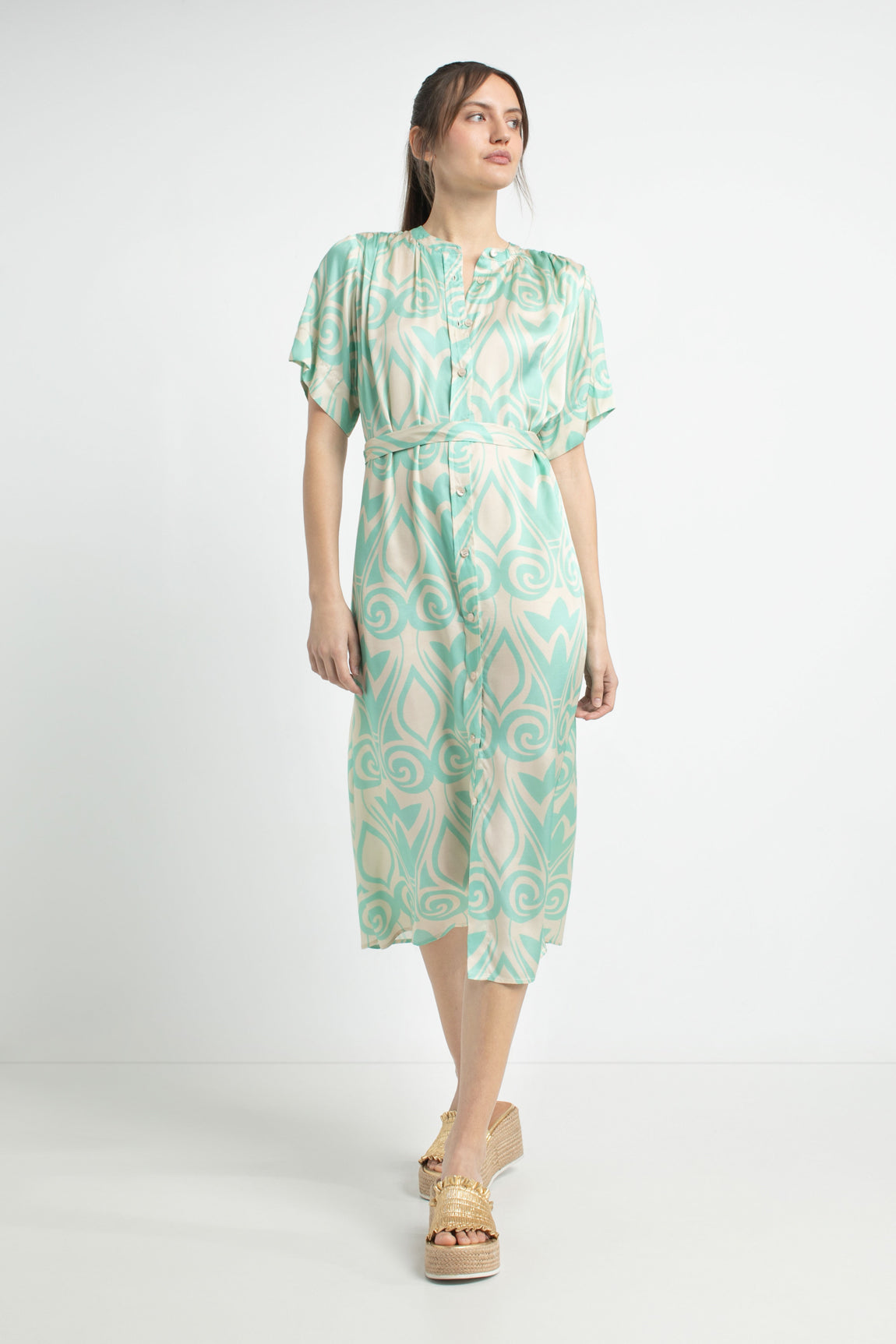 Joelle dress | Jade print