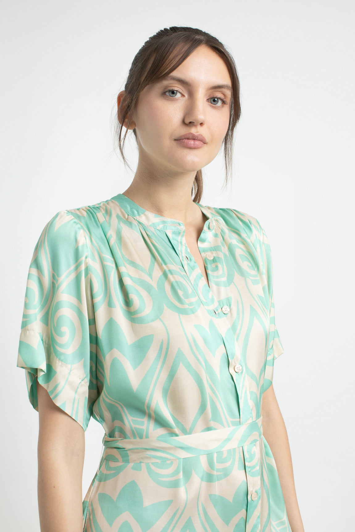 Joelle dress | Jade print