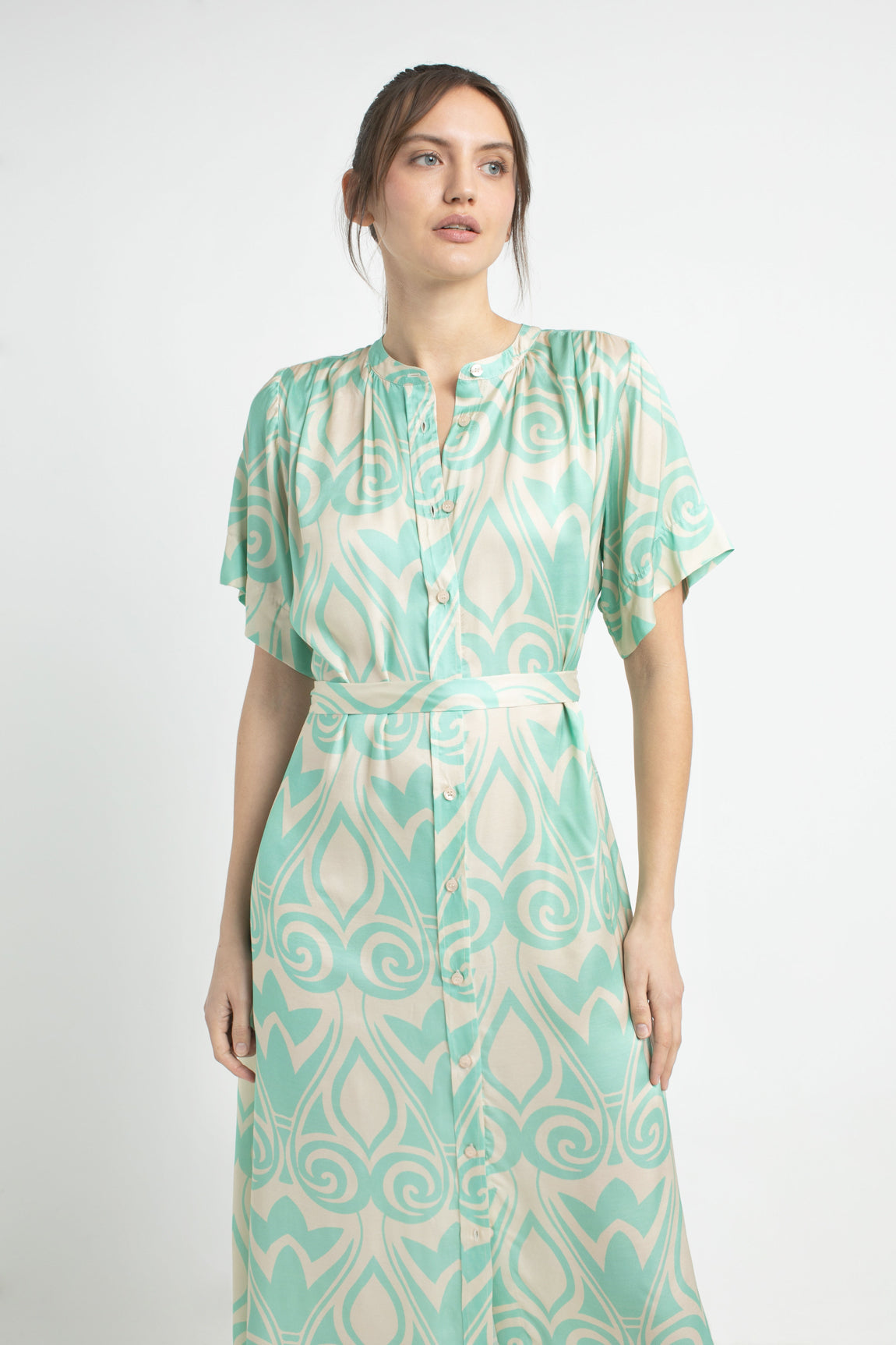 Joelle dress | Jade print