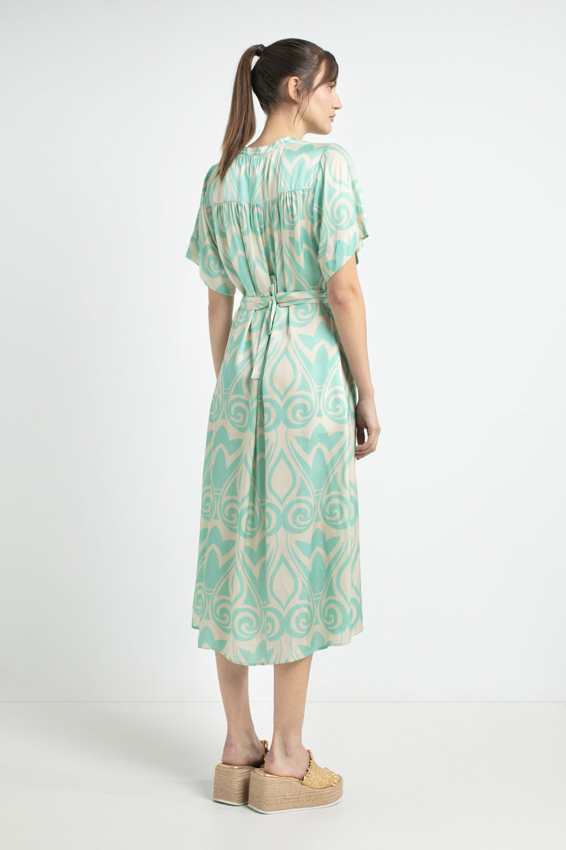 Joelle dress | Jade print