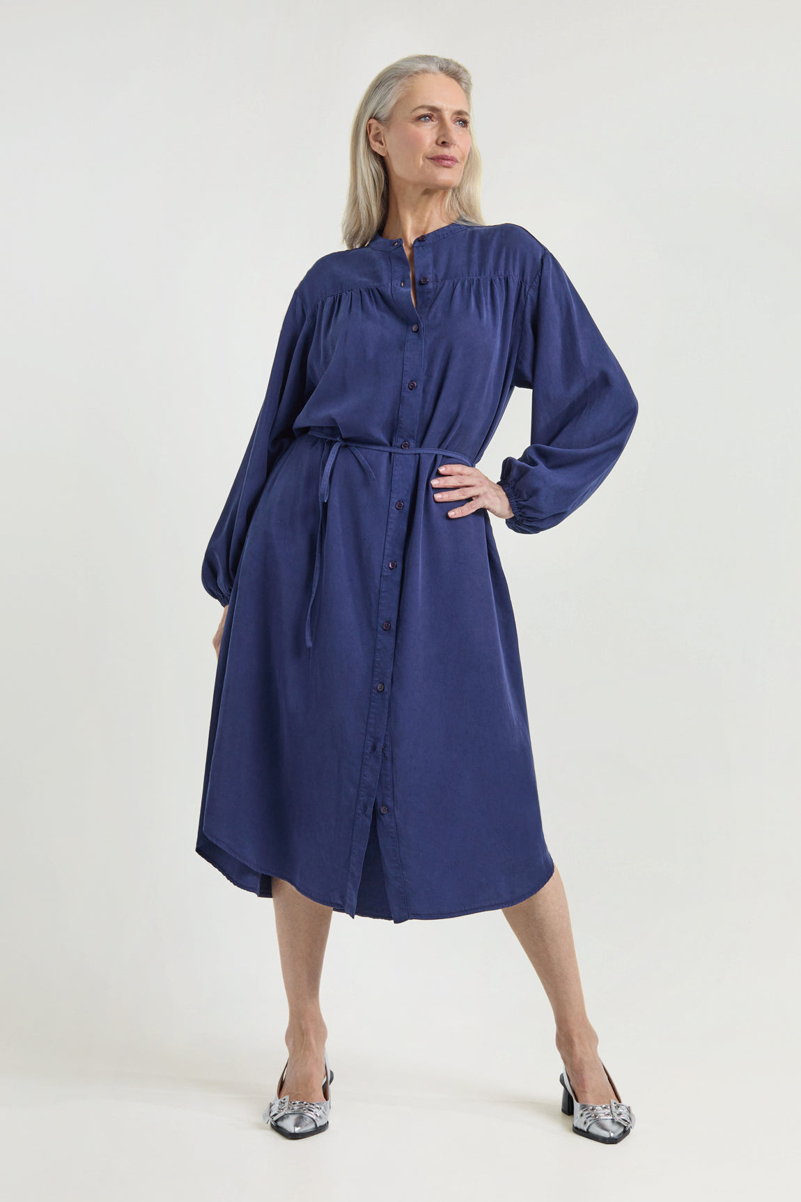 Josephine dress | Navy