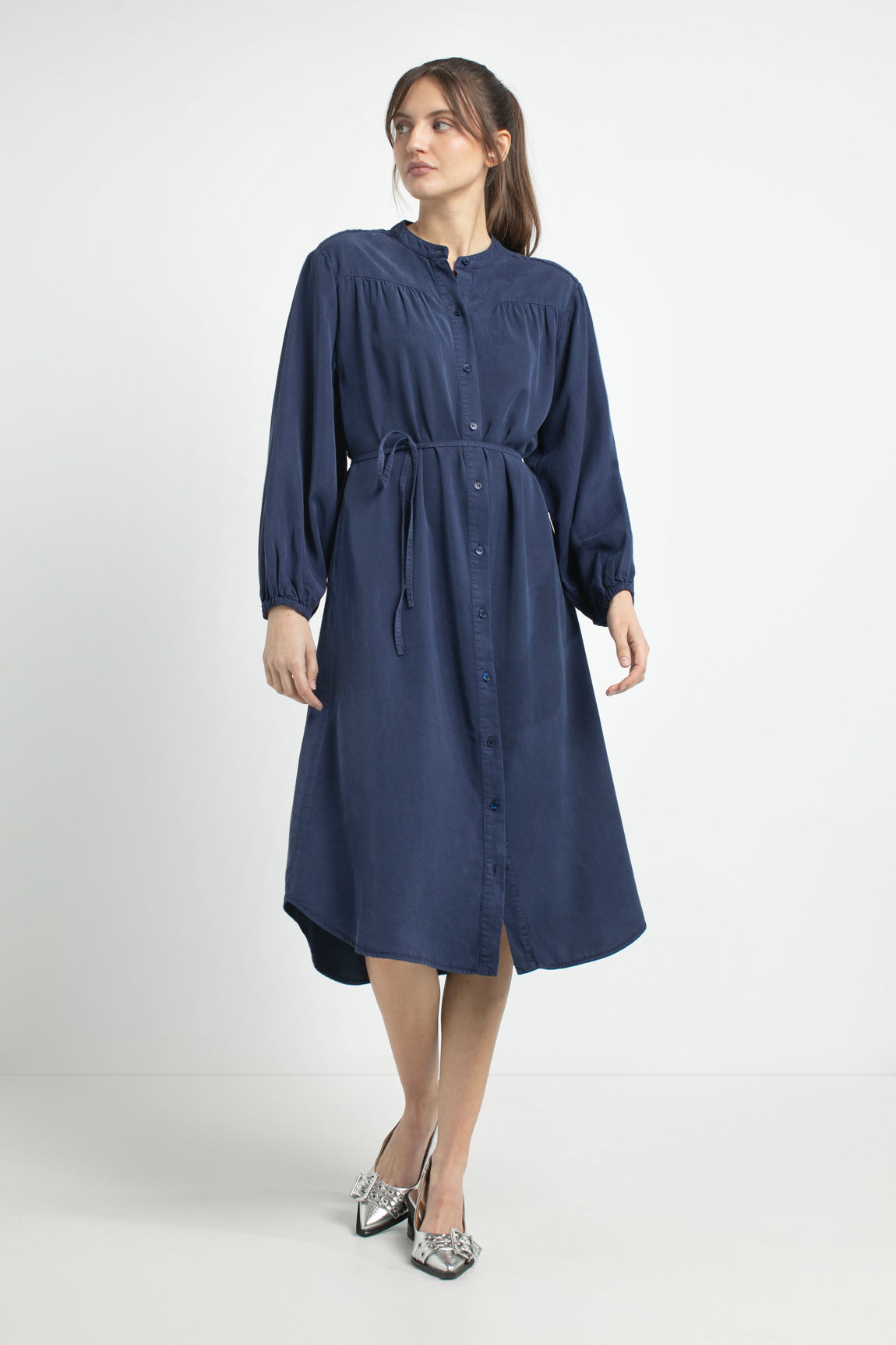 Josephine dress | Navy