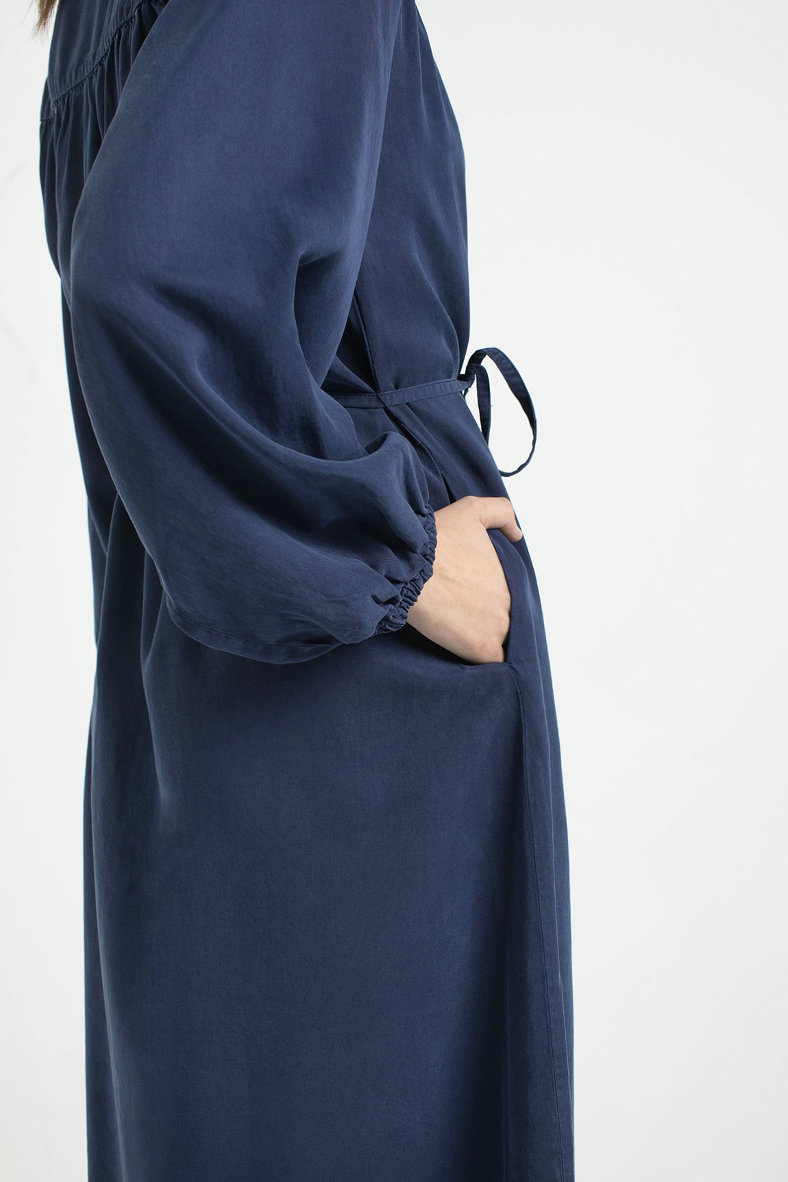 Josephine dress | Navy