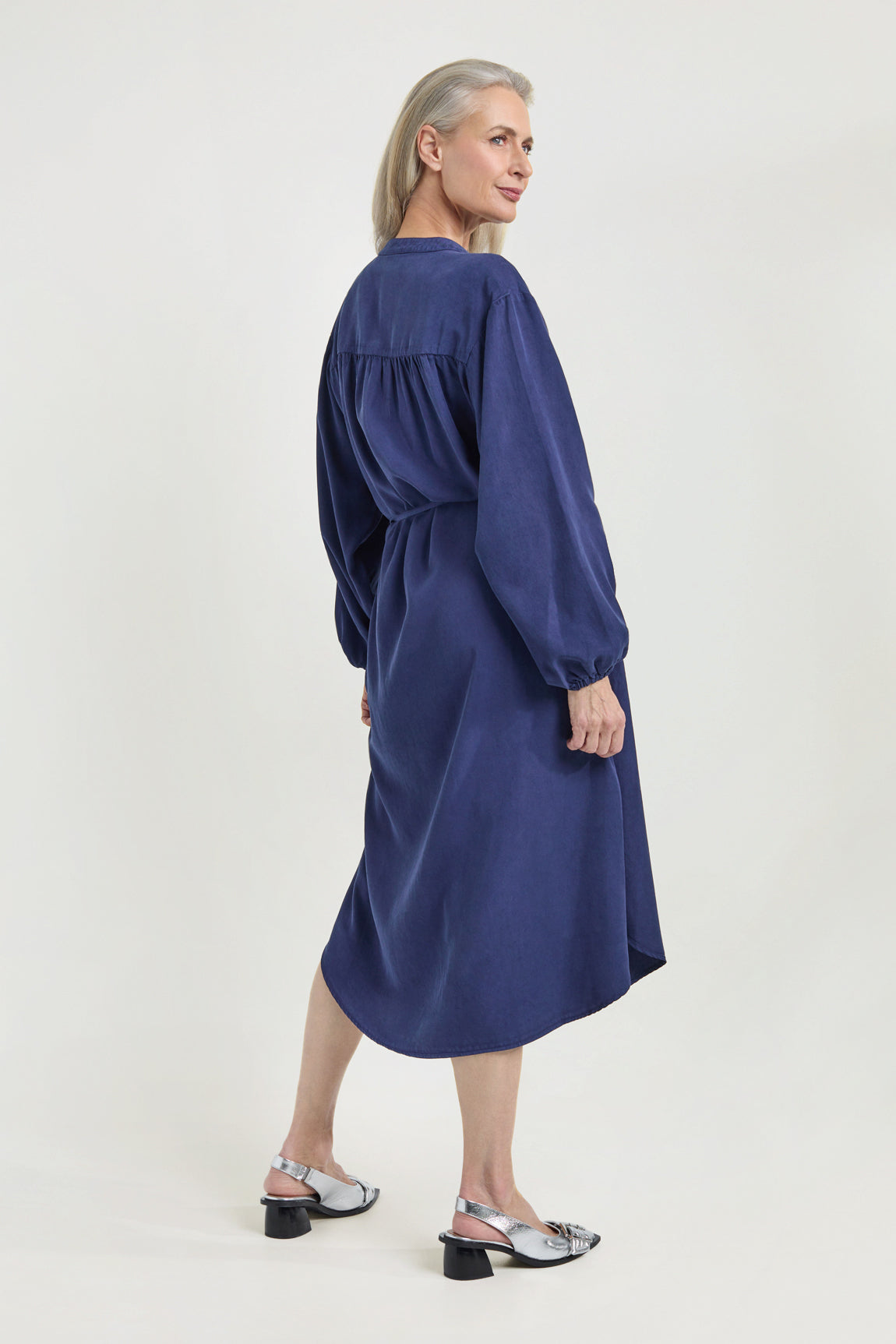 Josephine dress | Navy