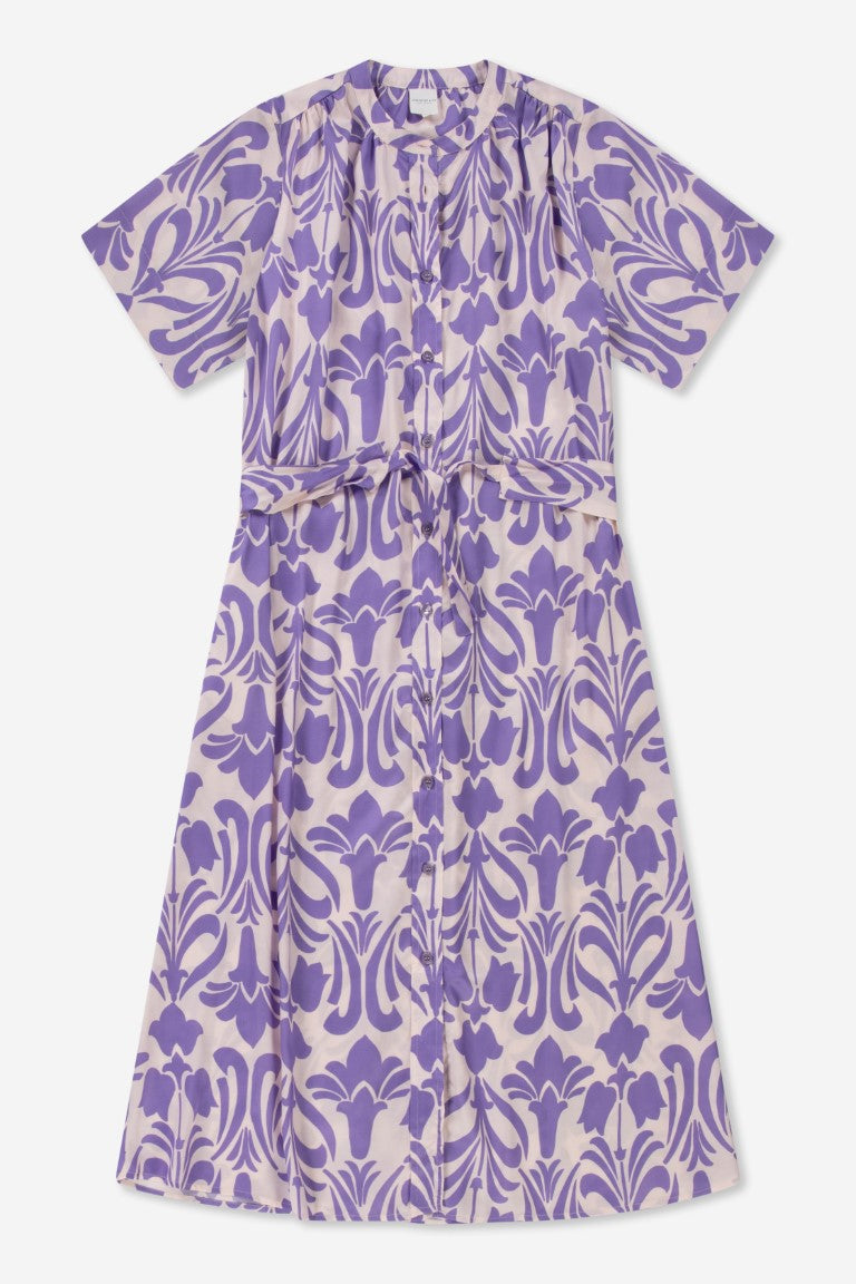 Joelle dress | Purple print