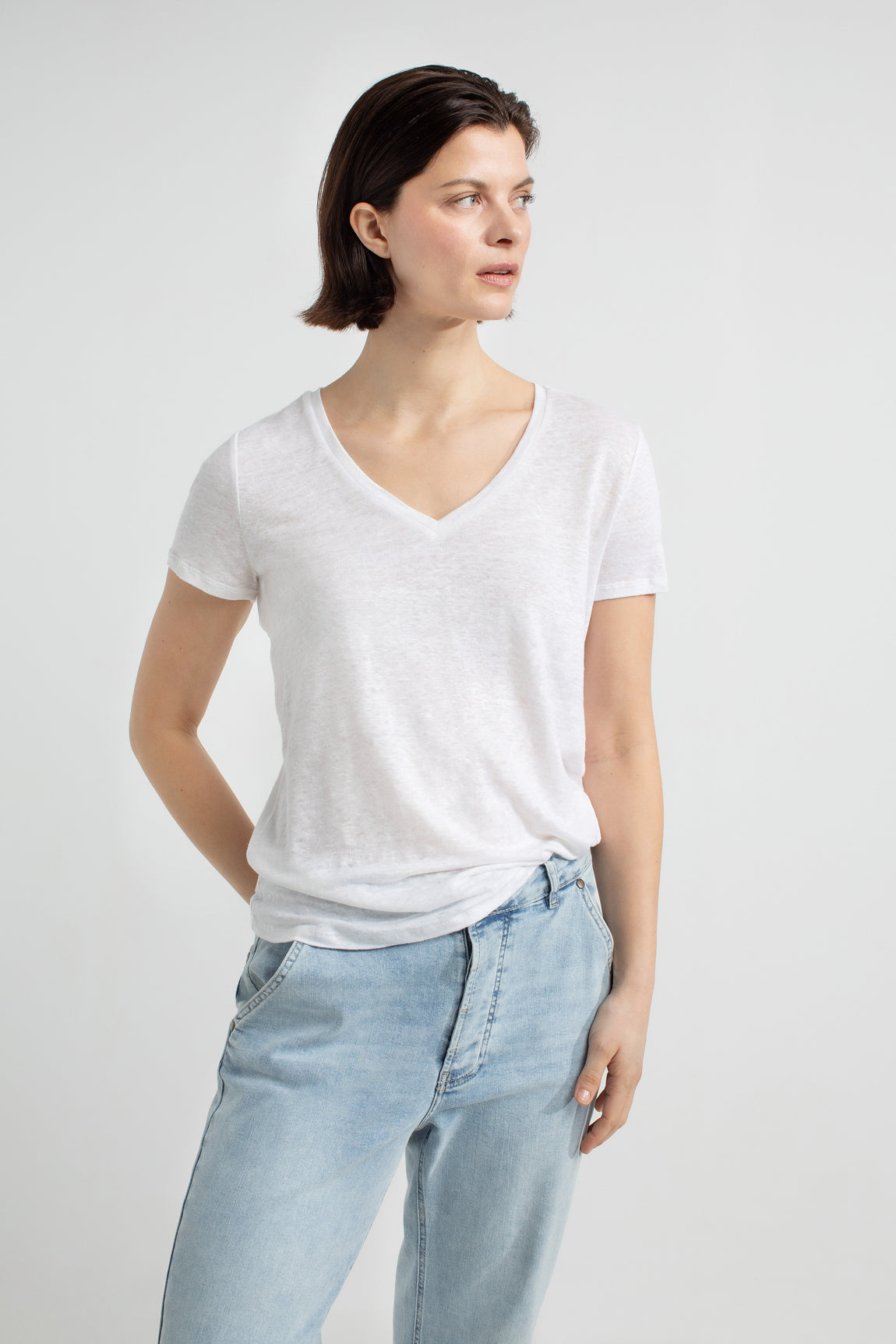 Jelka t-shirt | White