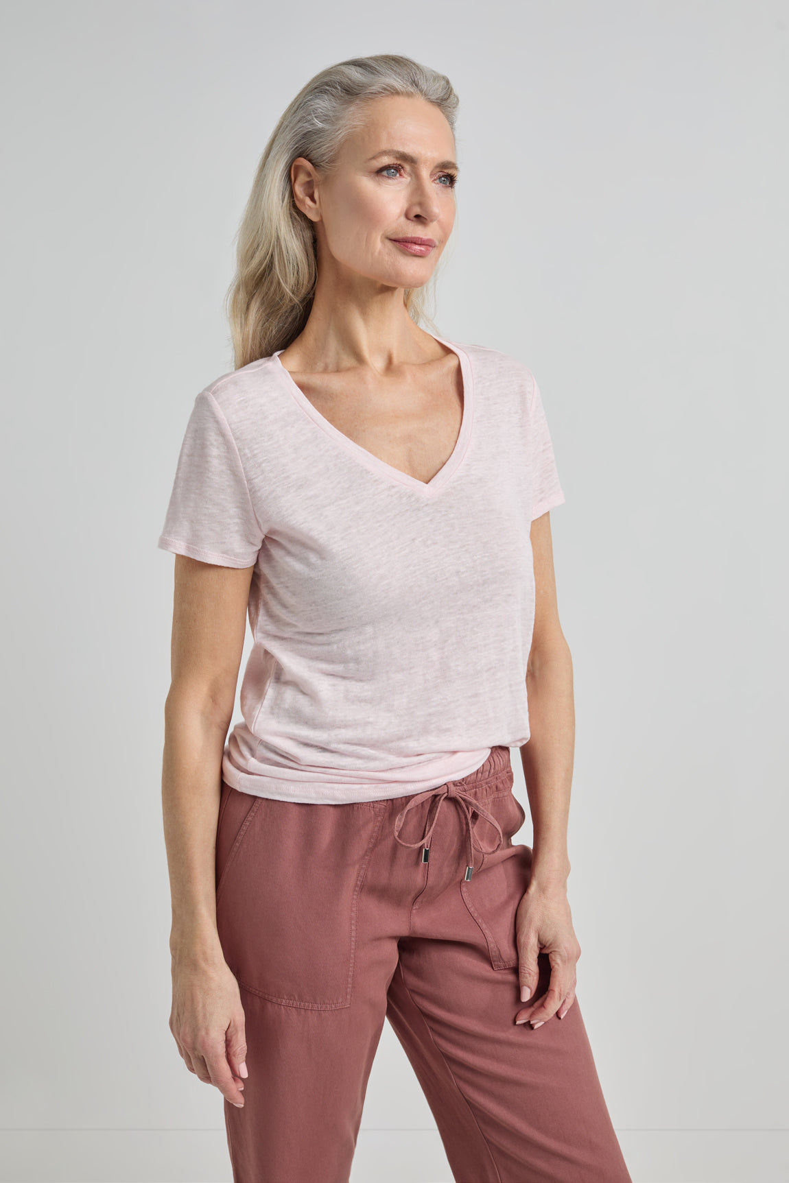 Jelka t-shirt | Soft Pink