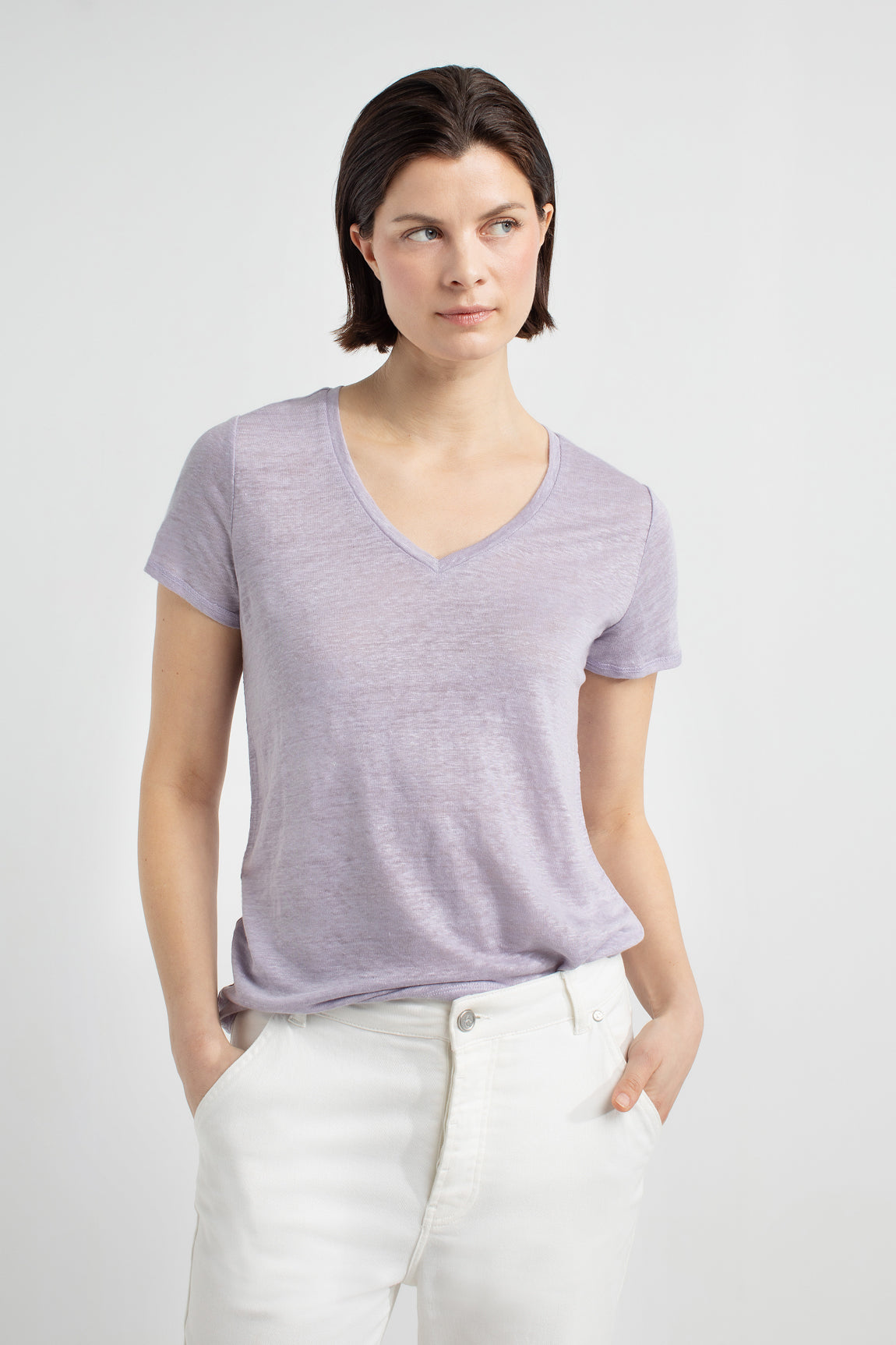 Jelka t-shirt | Light Lilac