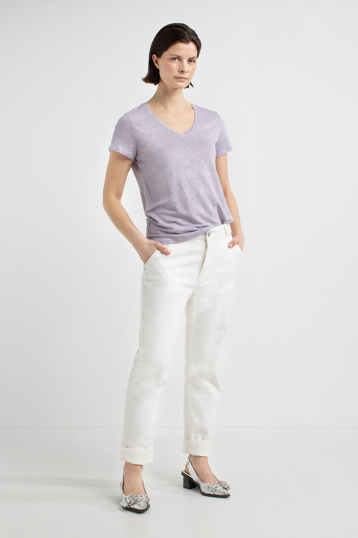 Jelka t-shirt | Light Lilac