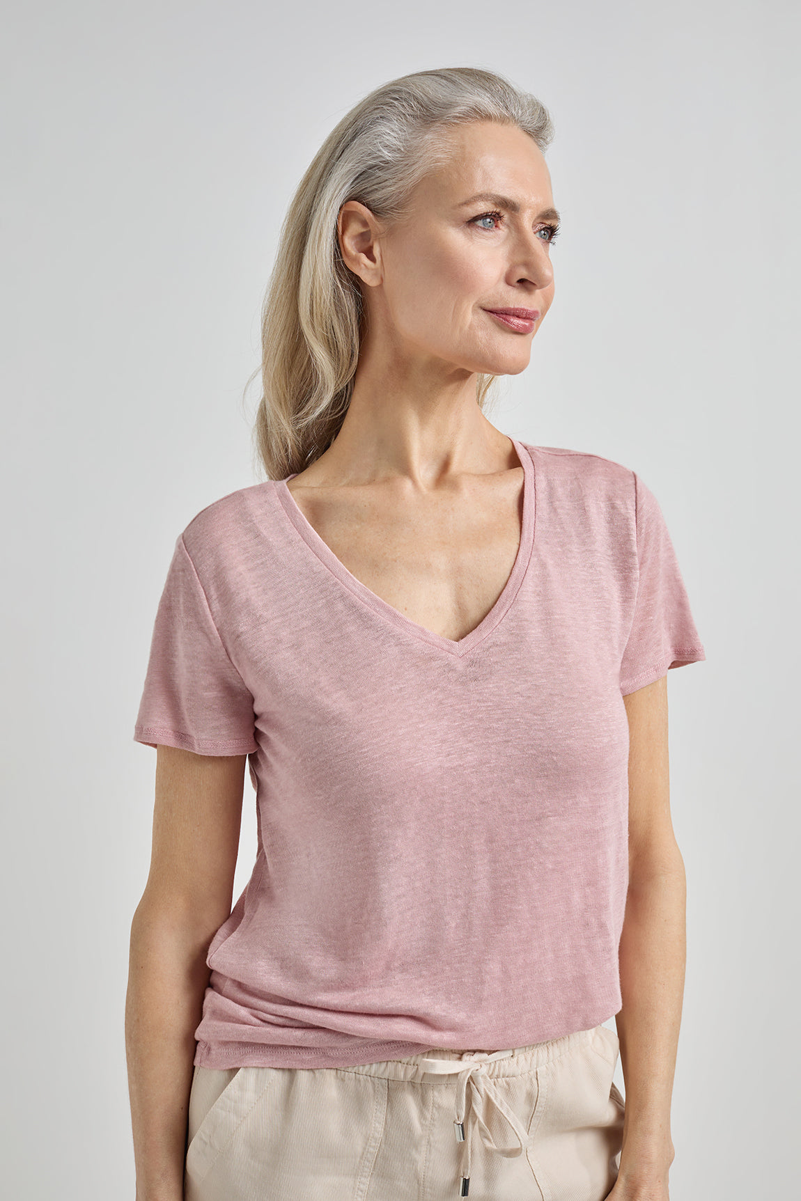 Jelka t-shirt | Mauve