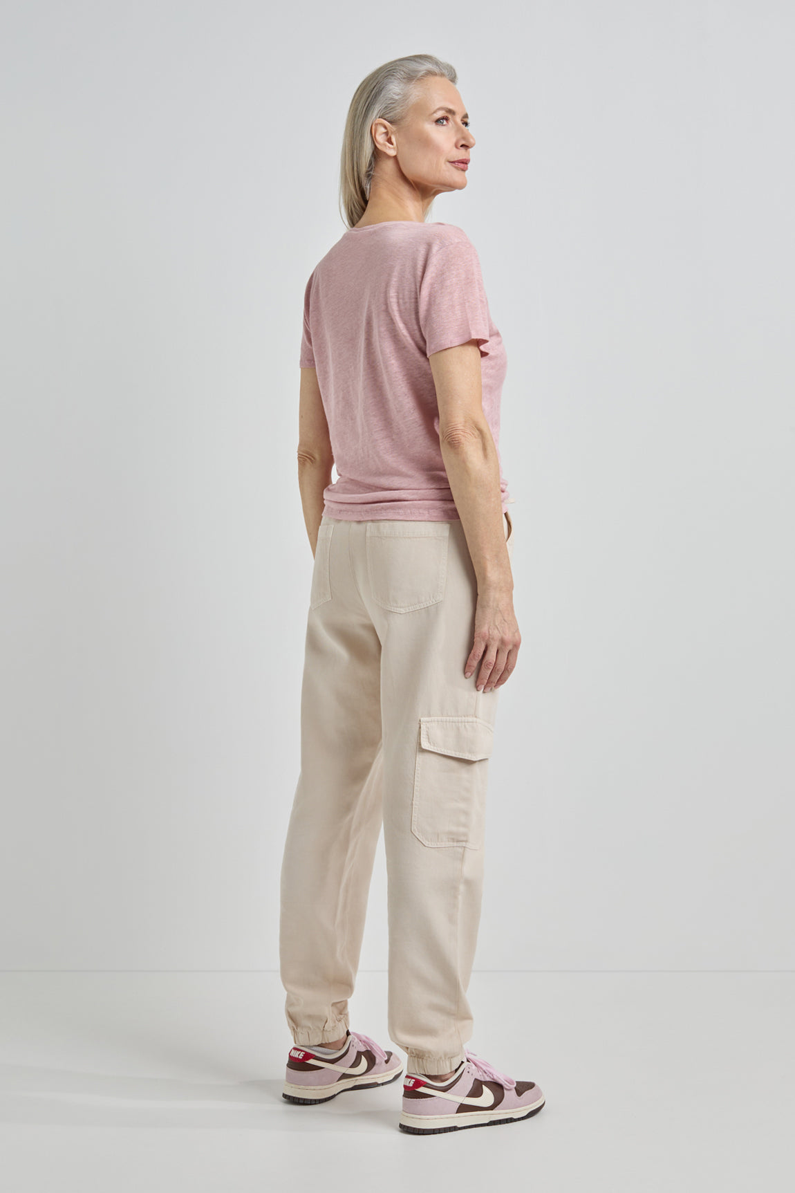 Jelka t-shirt | Mauve