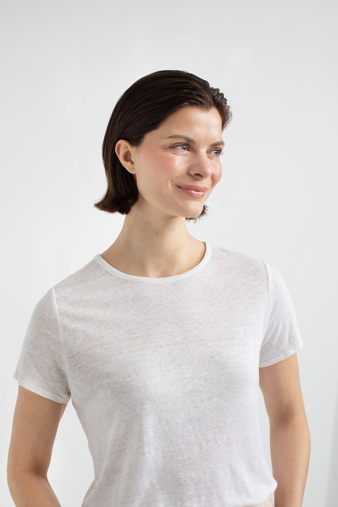 Joan T-shirt | White