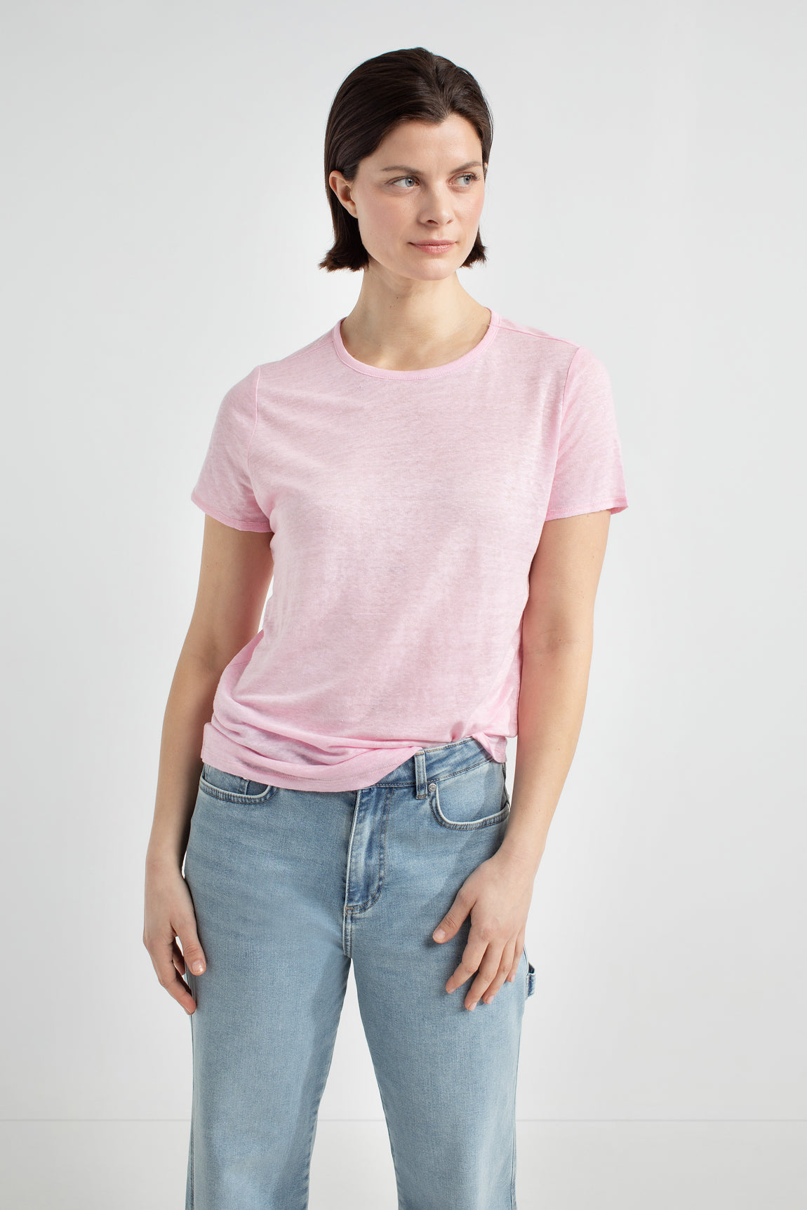 Joan T-shirt | Light Pink