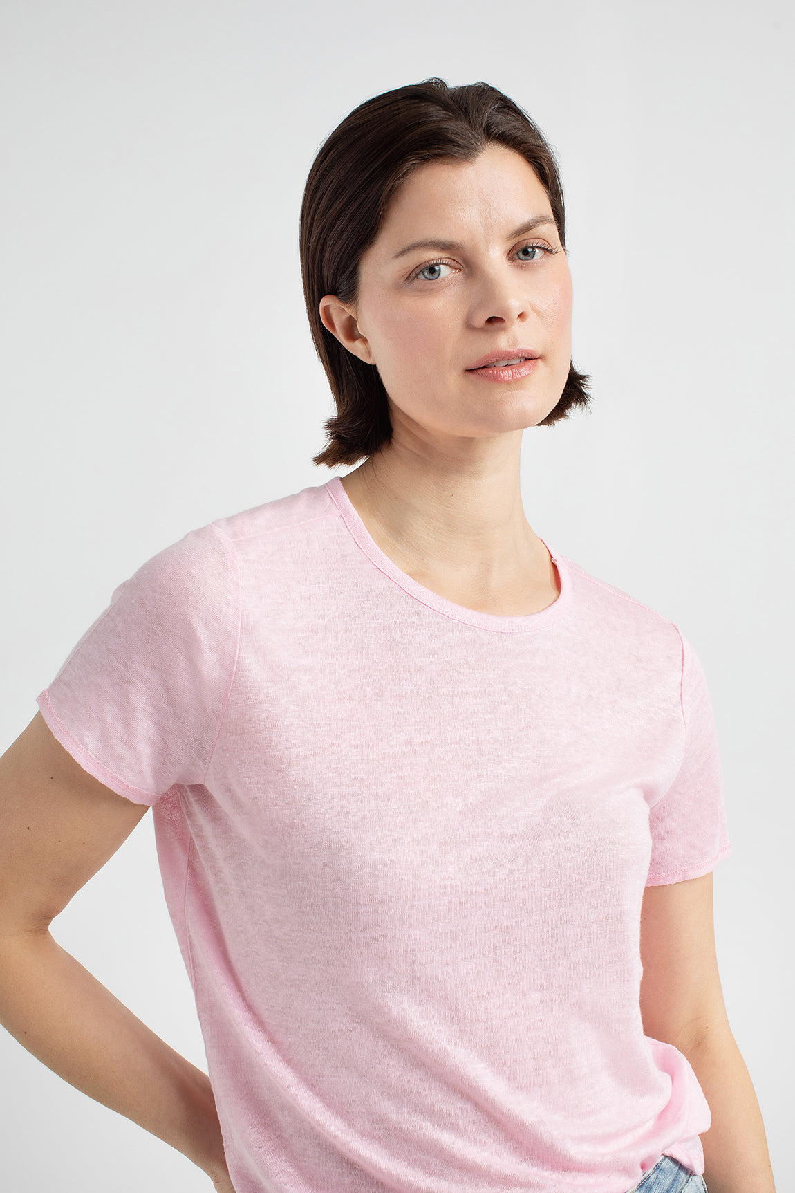 Joan T-shirt | Light Pink