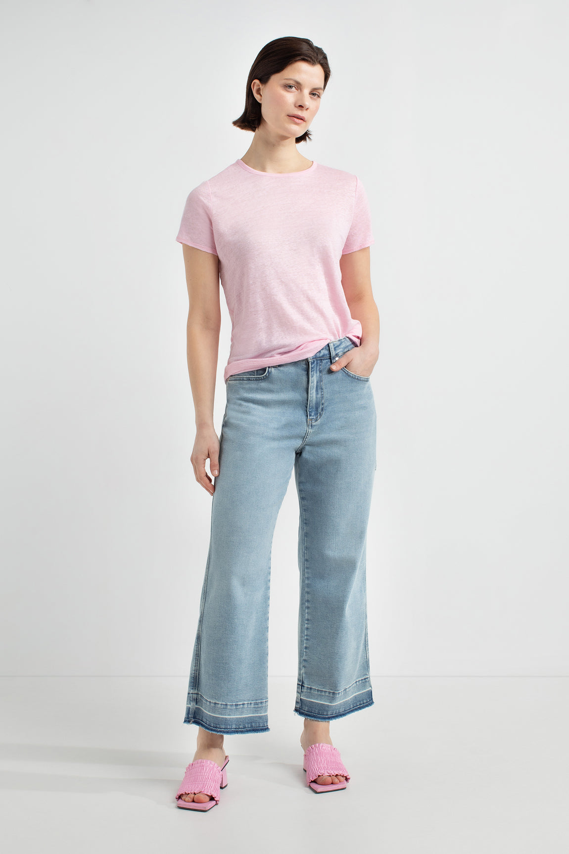 Joan T-shirt | Light Pink