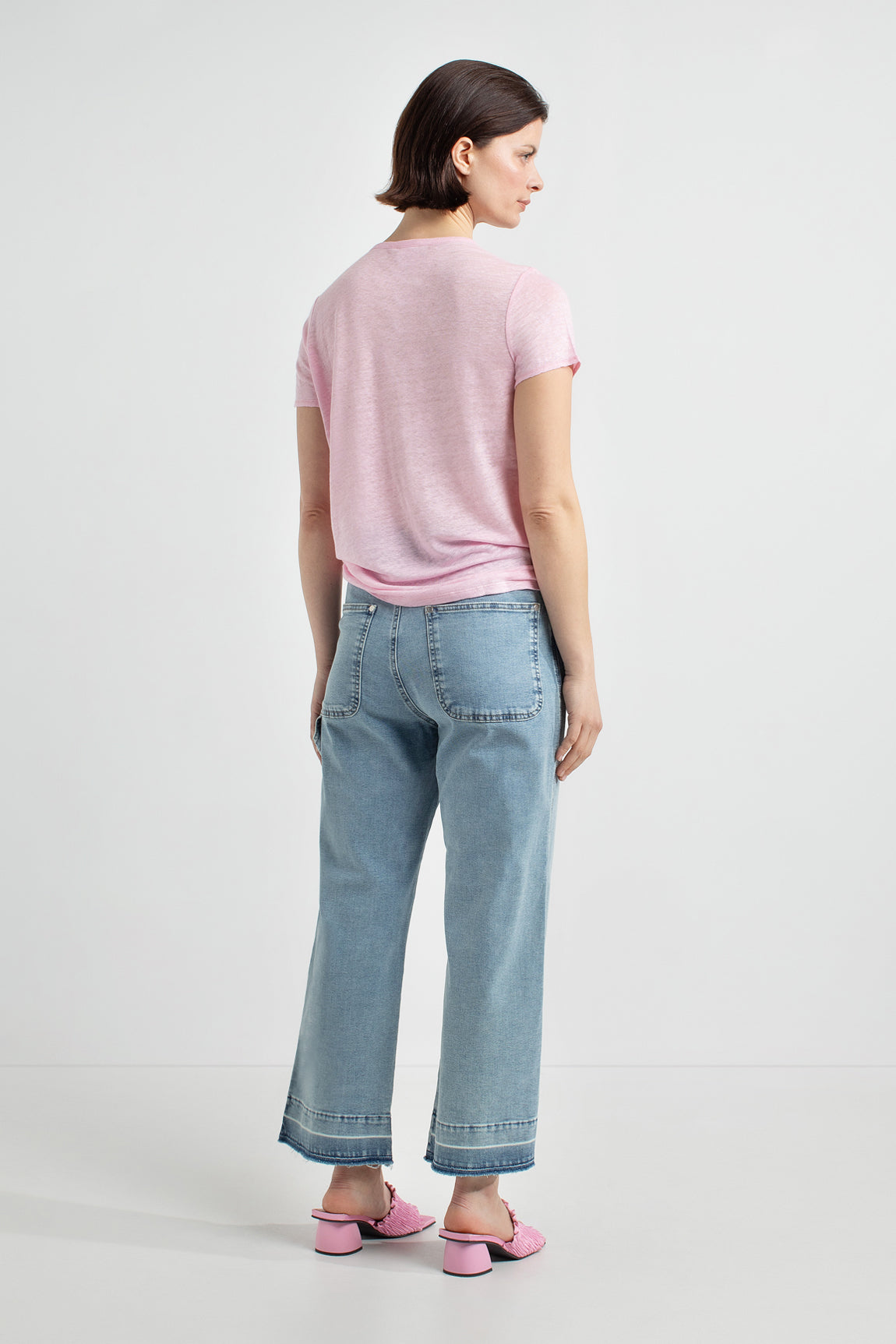 Joan T-shirt | Light Pink