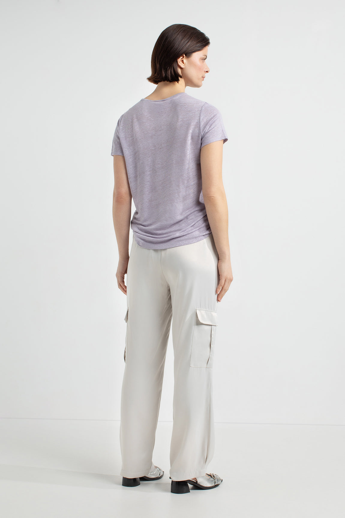 Joan T-shirt | Light Lilac