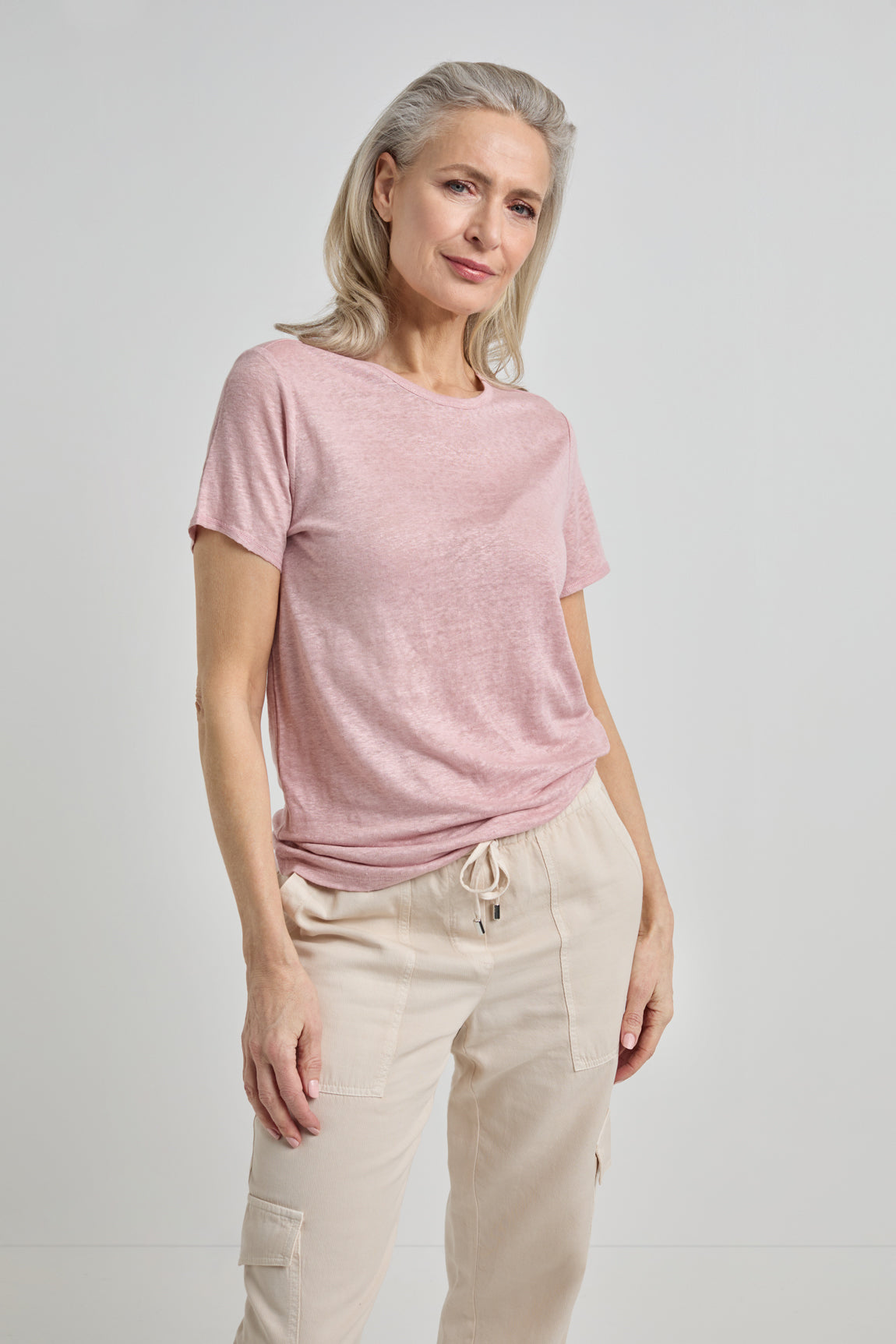 Joan T-shirt | Mauve