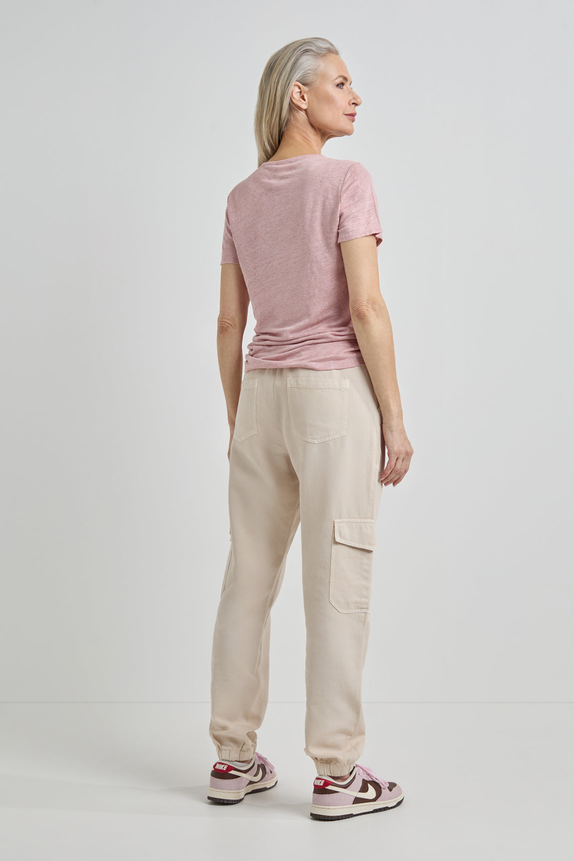 Joan T-shirt | Mauve