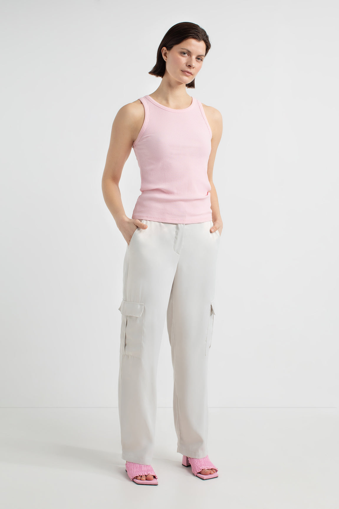 Doutzen Tank top | Light Pink