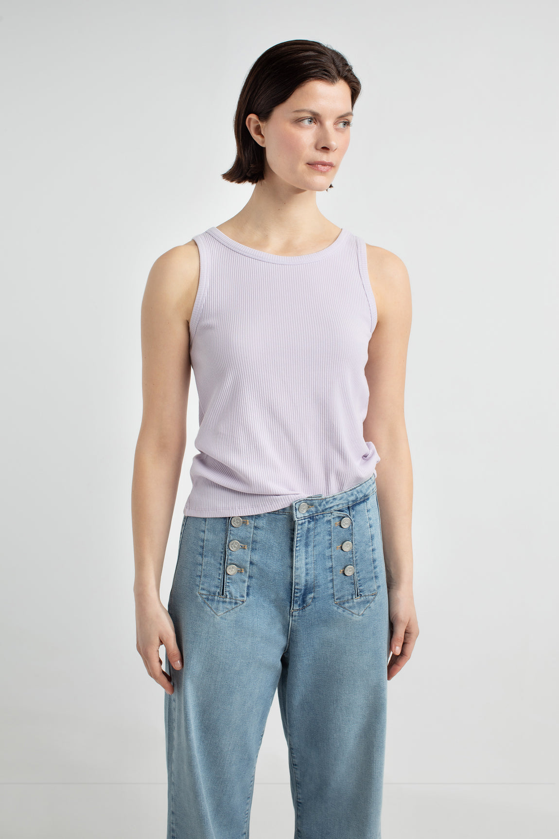 Doutzen Tank top | Light Lilac