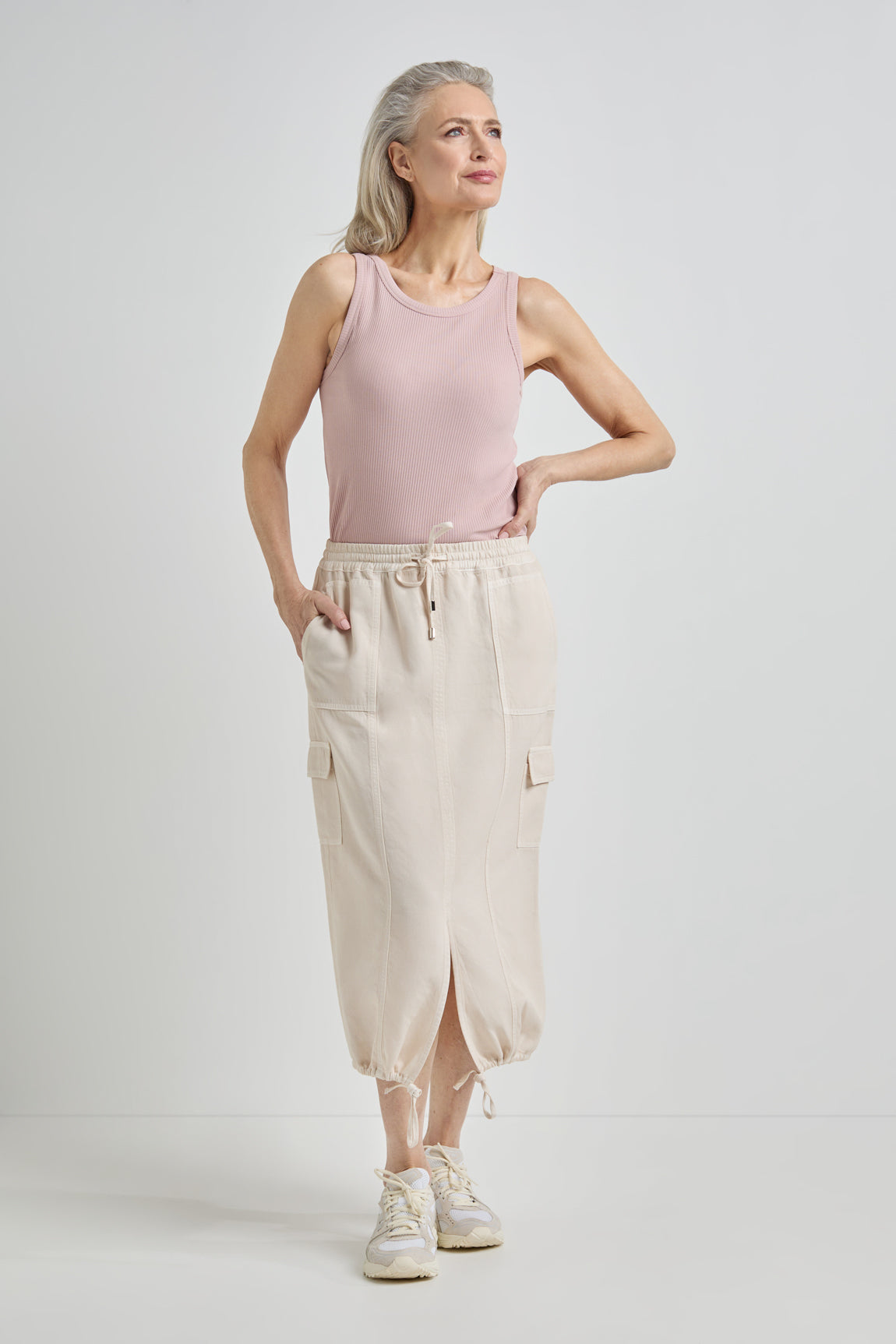 Doutzen Tank top | Mauve