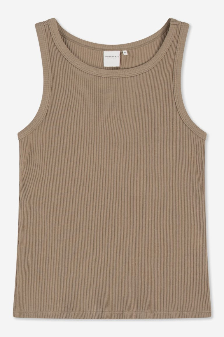 Doutzen Tank top | Light Olive