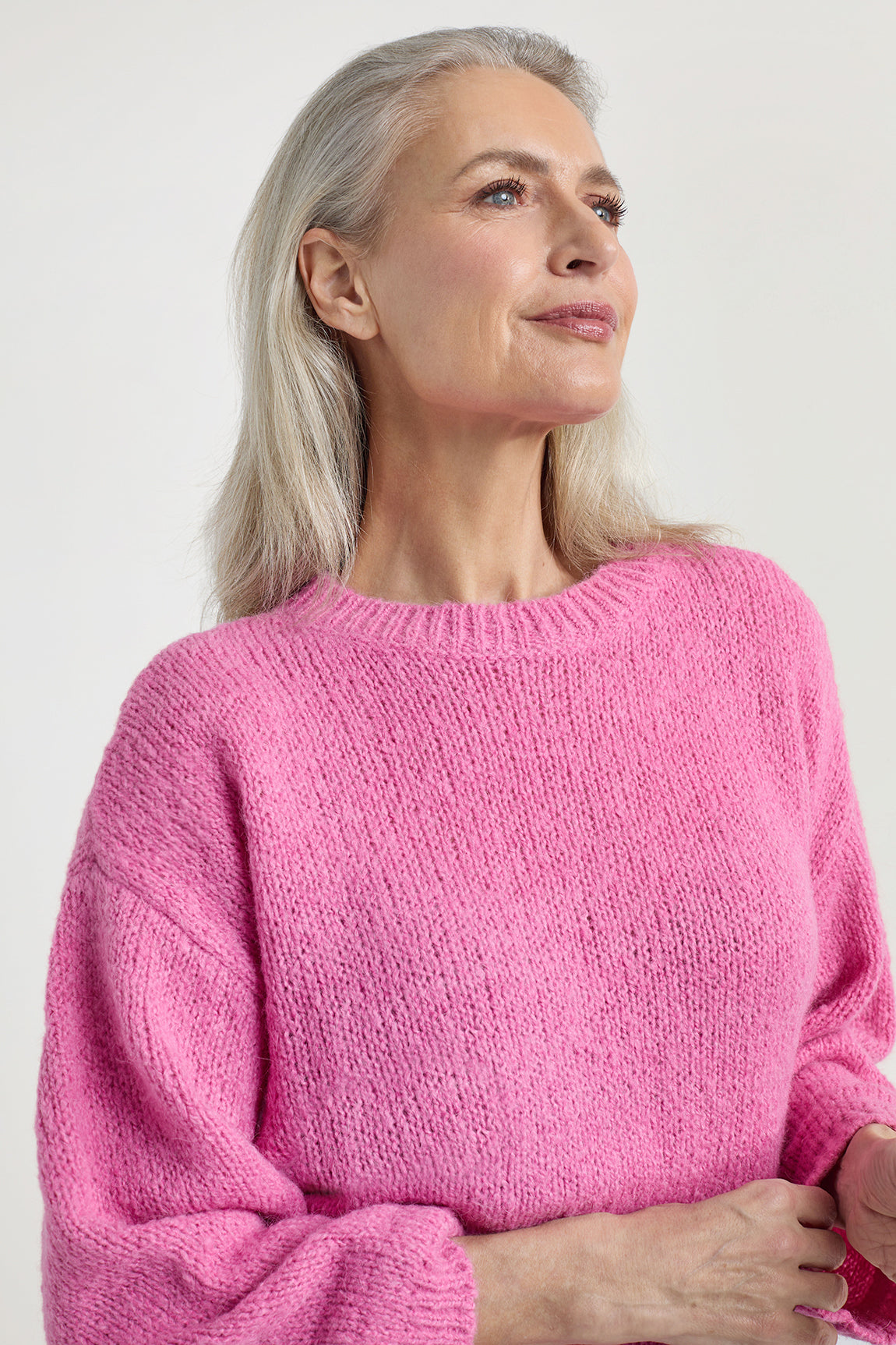 Jesse sweater | Fuchsia