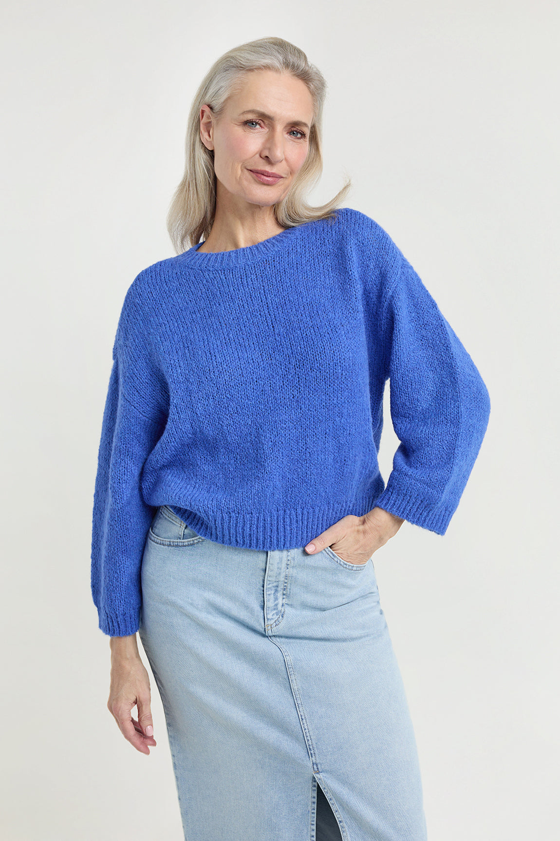 Jesse sweater | Royal Blue