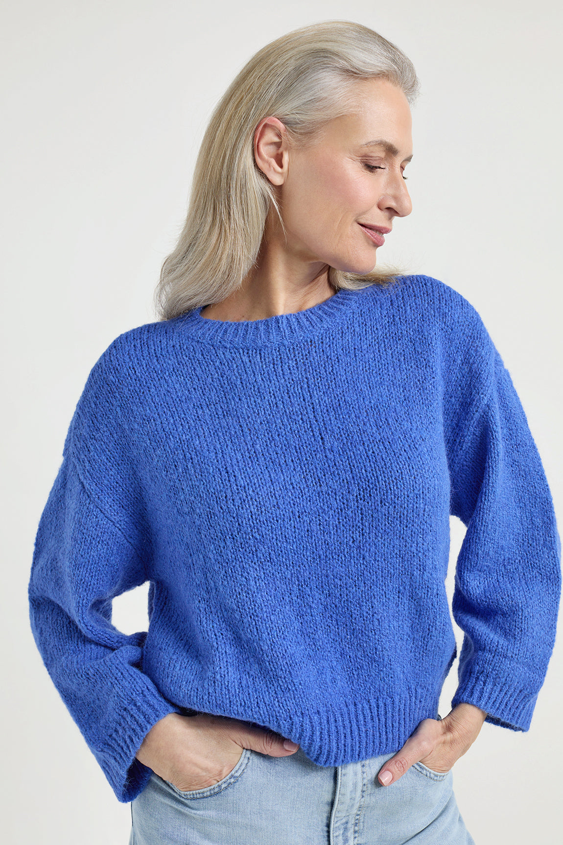 Jesse sweater | Royal Blue