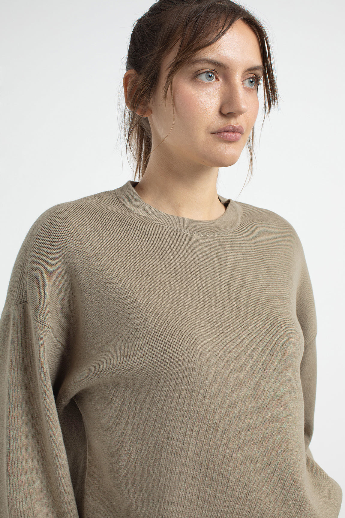 James sweater | Light Olive