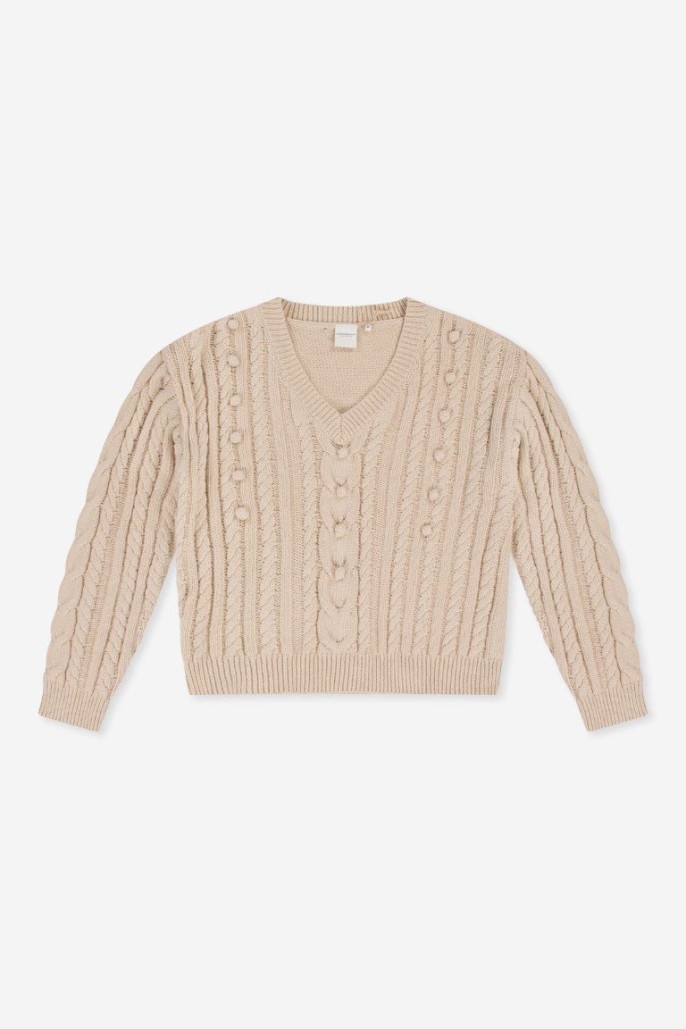 Jasper sweater | Sand