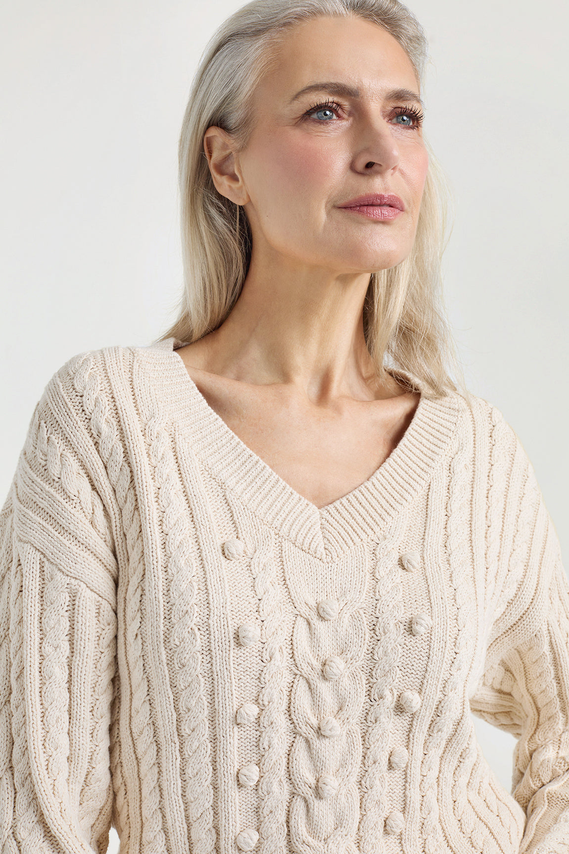 Jasper sweater | Sand